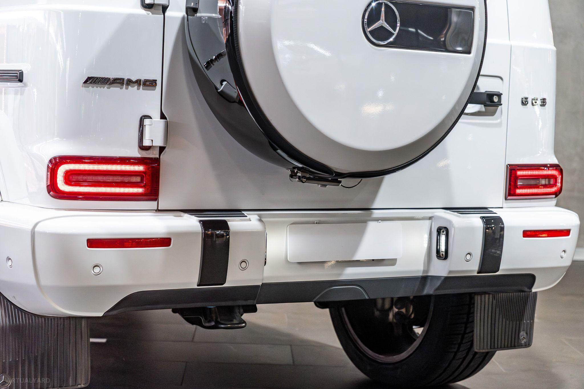 2020 Mercedes-Benz G-Class W463 G63 AMG Wagon 5dr SPEEDSHIFT 9sp 4MATIC 4.0TT 