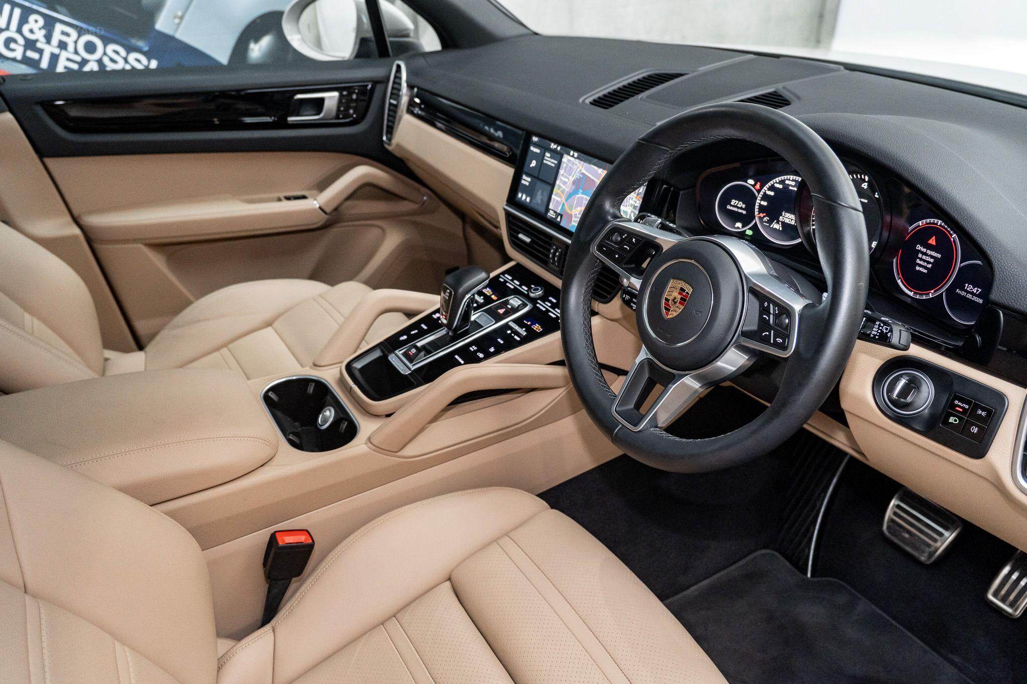 2020 Porsche Cayenne 9YA S Wagon 5dr Tiptronic 8sp 4x4 2.9TT [MY20] 