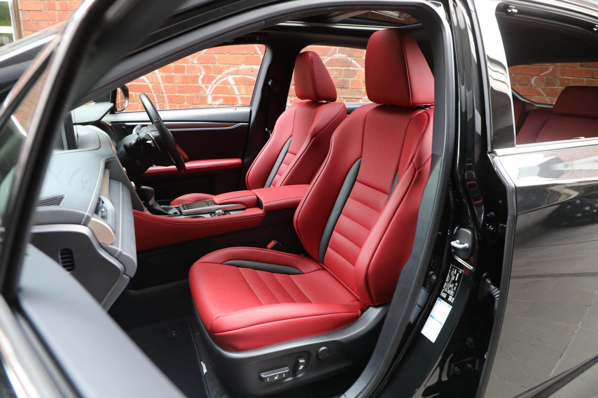 2020 Lexus RX GGL25R RX350 F Sport Wagon 5dr Spts Auto 8sp, 4x4 3.5i 