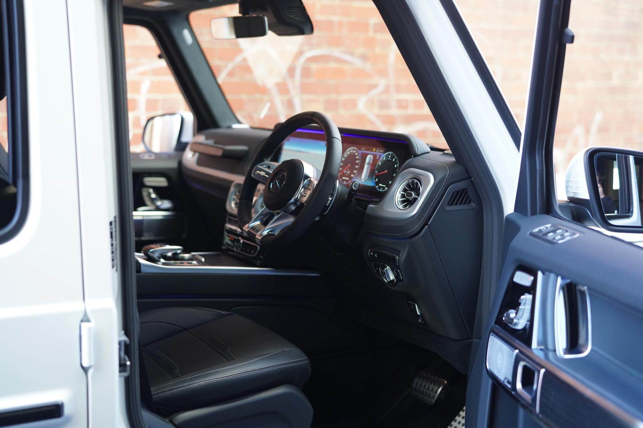 2019 Mercedes-Benz G-Class W463 G63 AMG Wagon 5dr SPEEDSHIFT 9sp 4MATIC 4.0TT [Sep] 