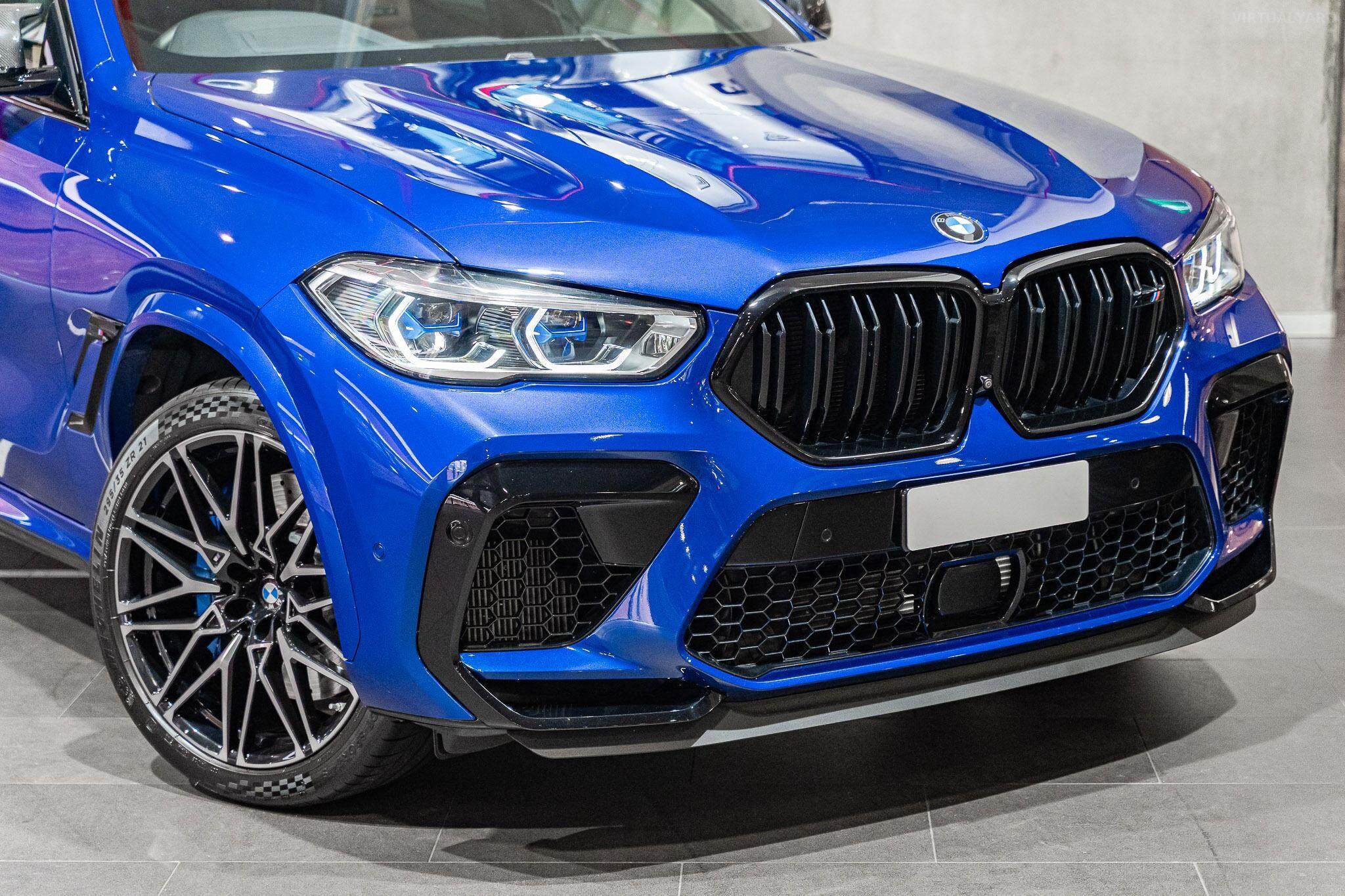 2020 BMW X6 M COMPETITION F96 