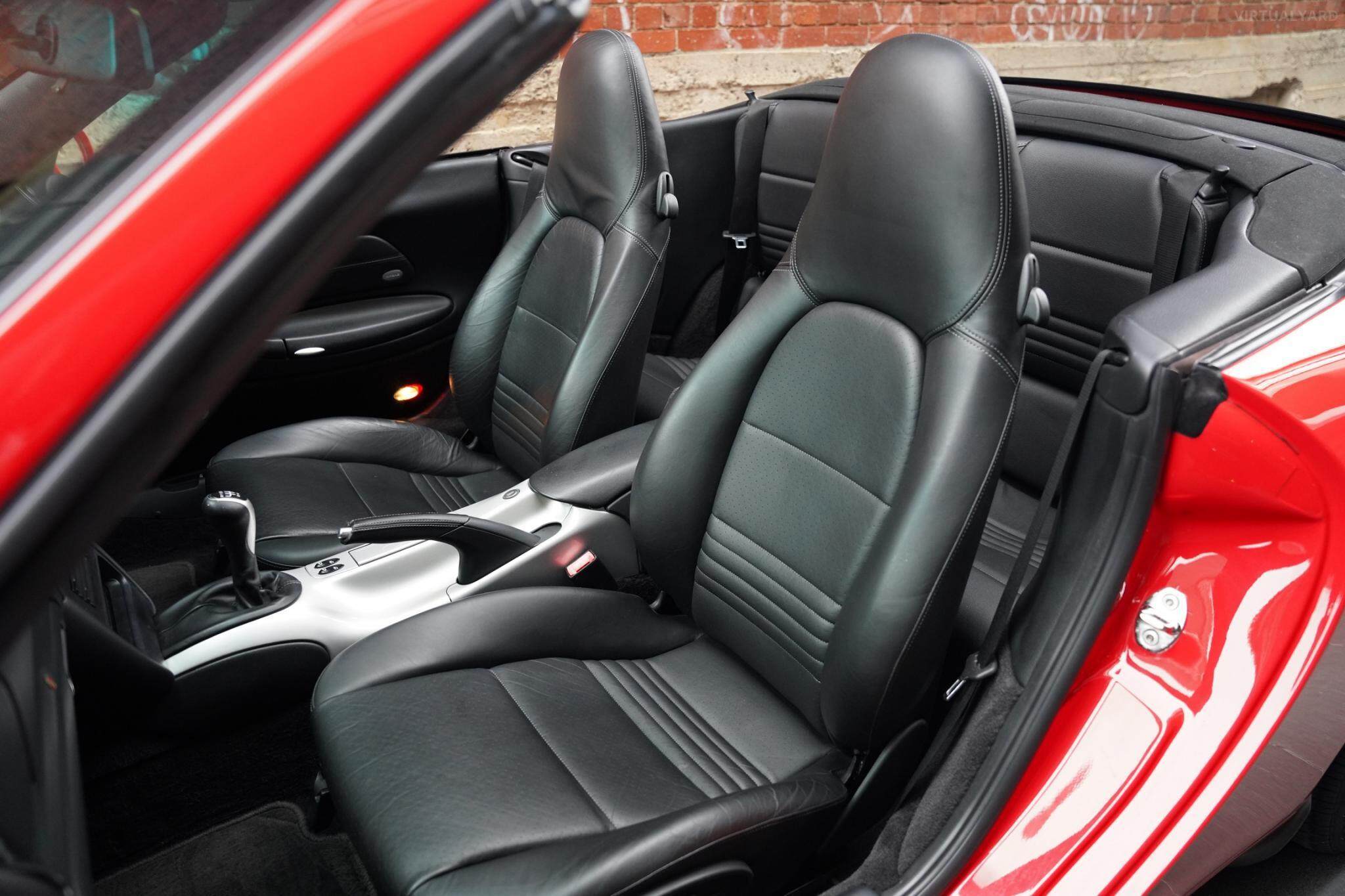 2002 Porsche 911 996 Carrera Cabriolet Convertible 2dr Man 6sp 3.6i [MY02] 