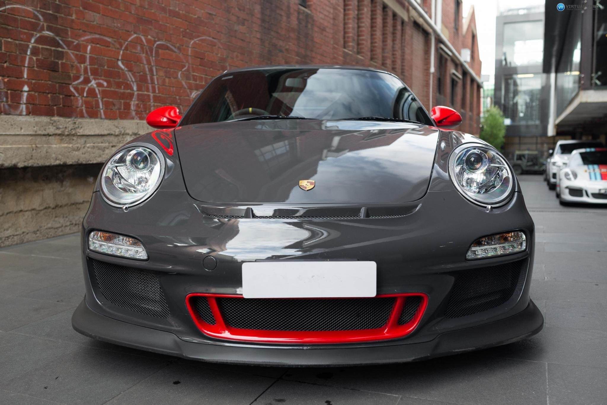 2010 Porsche 911 997 Series II GT3 RS Coupe 2dr Man 6sp 3.8i [MY11] 