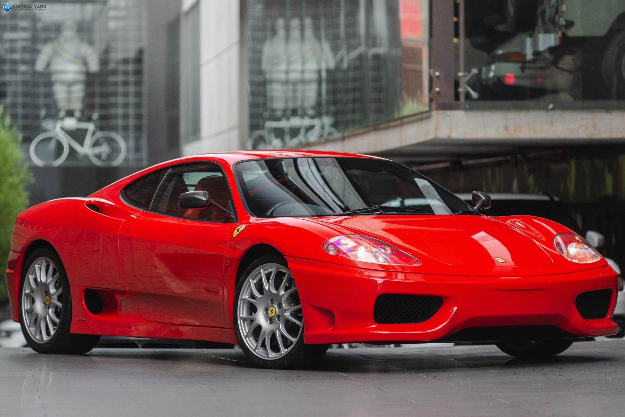 2004 Ferrari 360 Challenge Stradale Coupe 2dr Seq. Mac 6sp 3.6i 