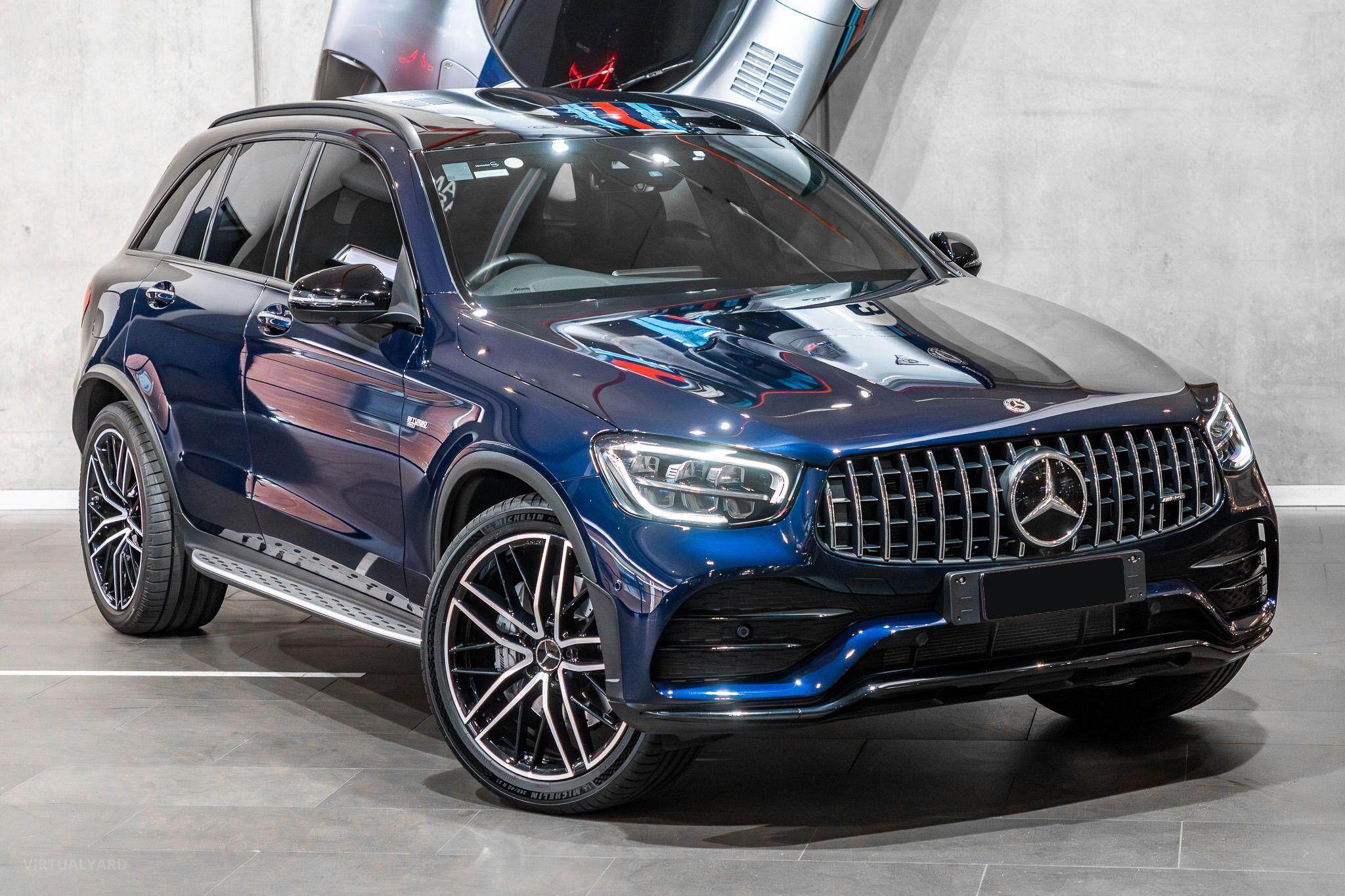 2022 MERCEDES-BENZ GLC-CLASS GLC43 AMG S X253 