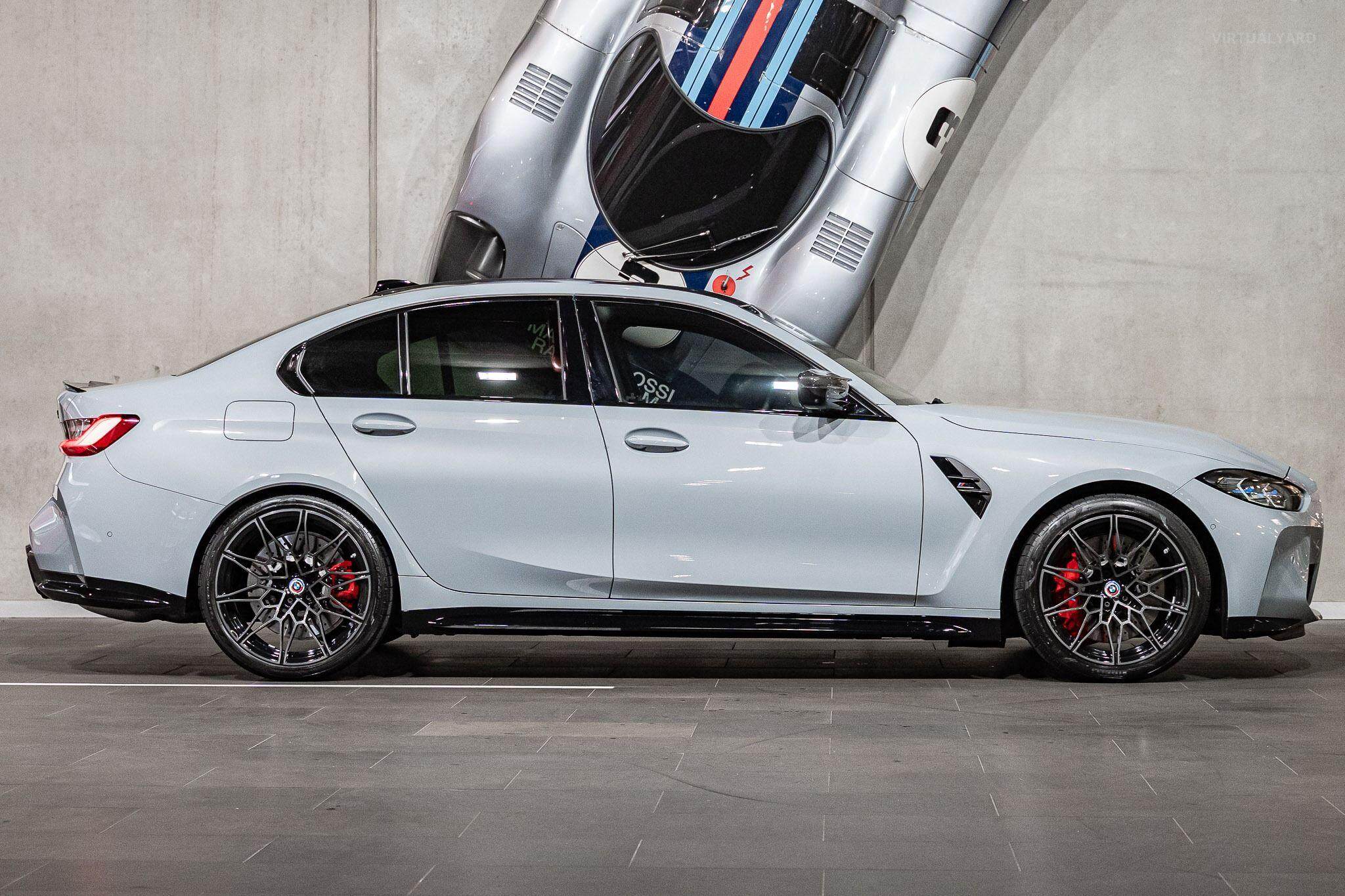 2022 BMW M3 G80 Competition Sedan 4dr M Steptronic 8sp M xDrive 3.0TT 
