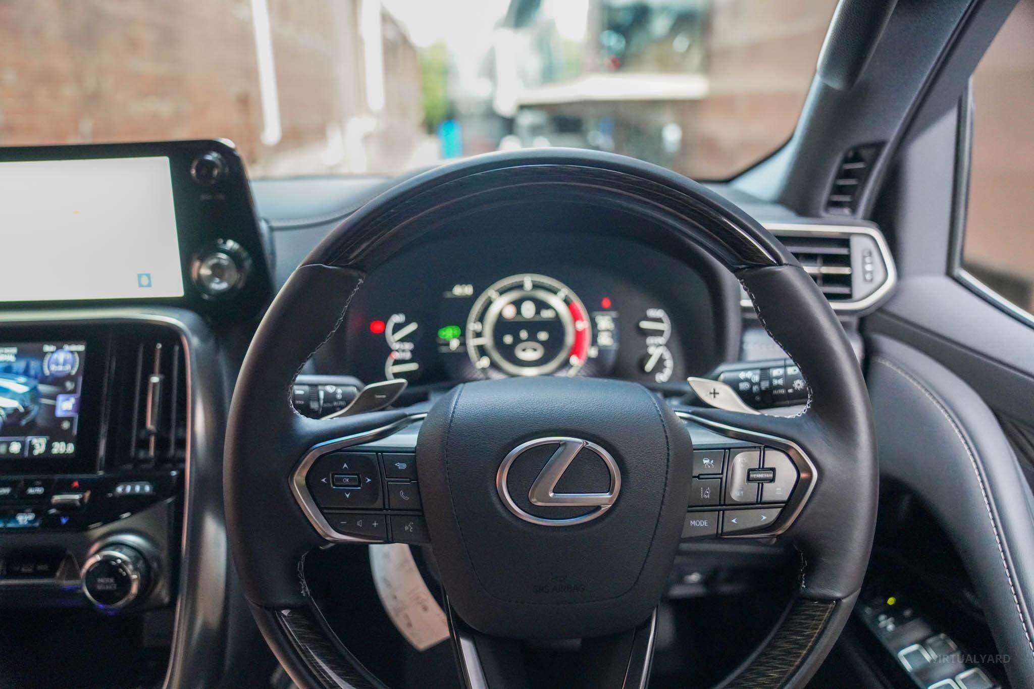 2022 Lexus LX FJA310R LX500d Sports Luxury Wagon 5dr Spts Auto 10sp, 4x4 3.3DTT 