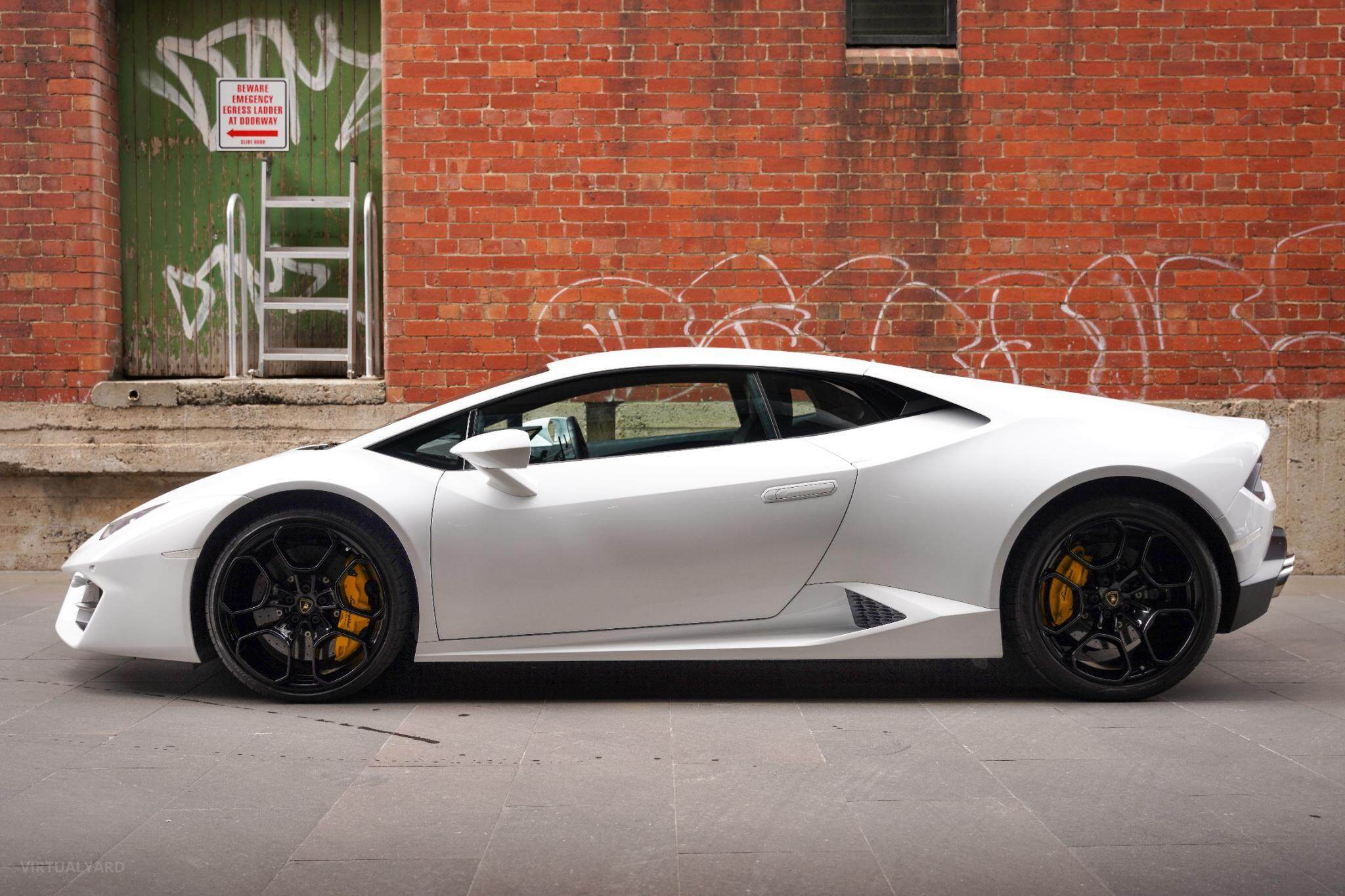 2017 Lamborghini Huracan 724 LP580-2 Coupe 2dr D-CT 7sp 5.2i [MY17] 