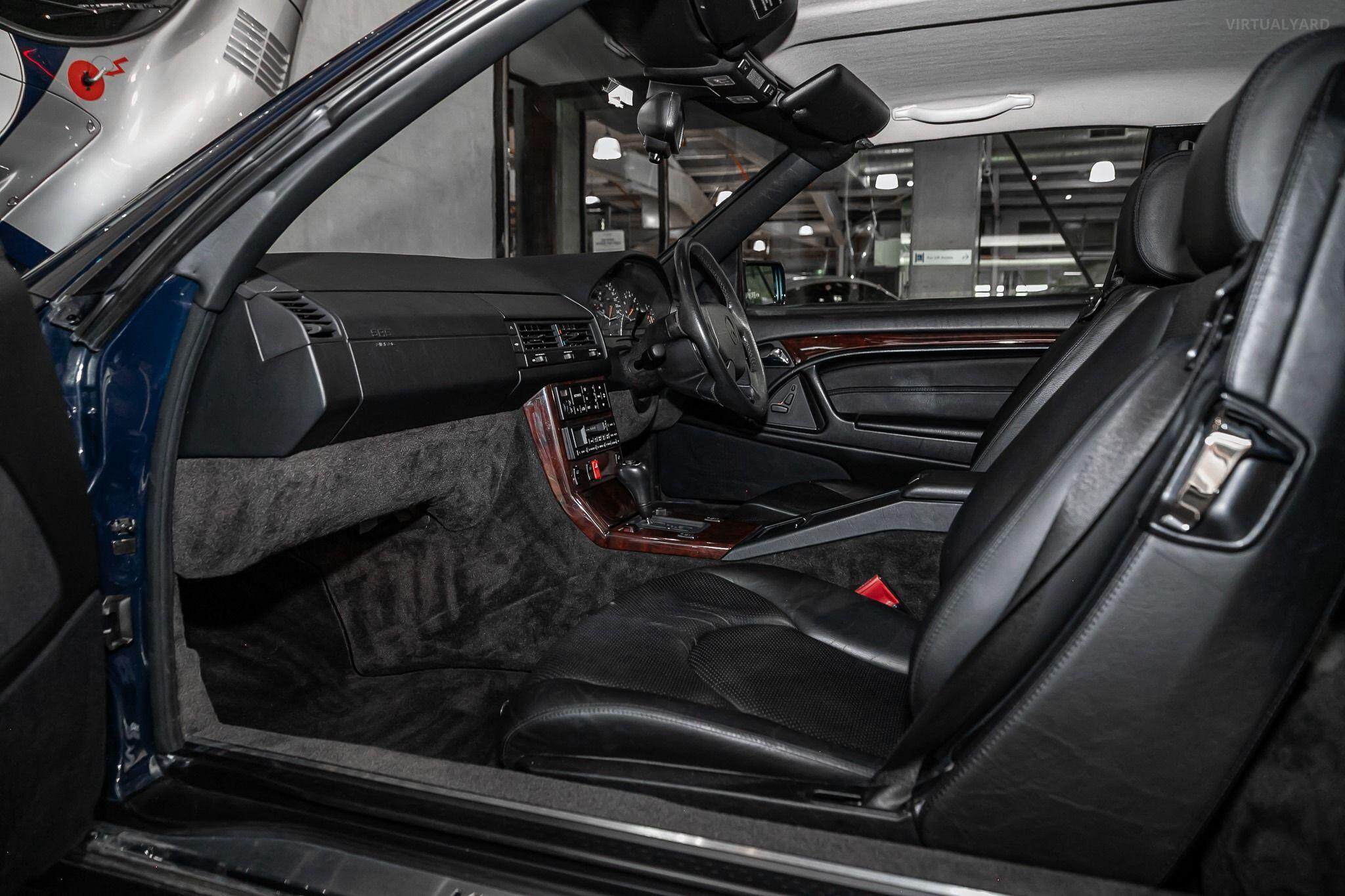 1996 Mercedes-Benz SL-Class R129 SL280 Roadster 2dr Auto 5sp 2.8i 