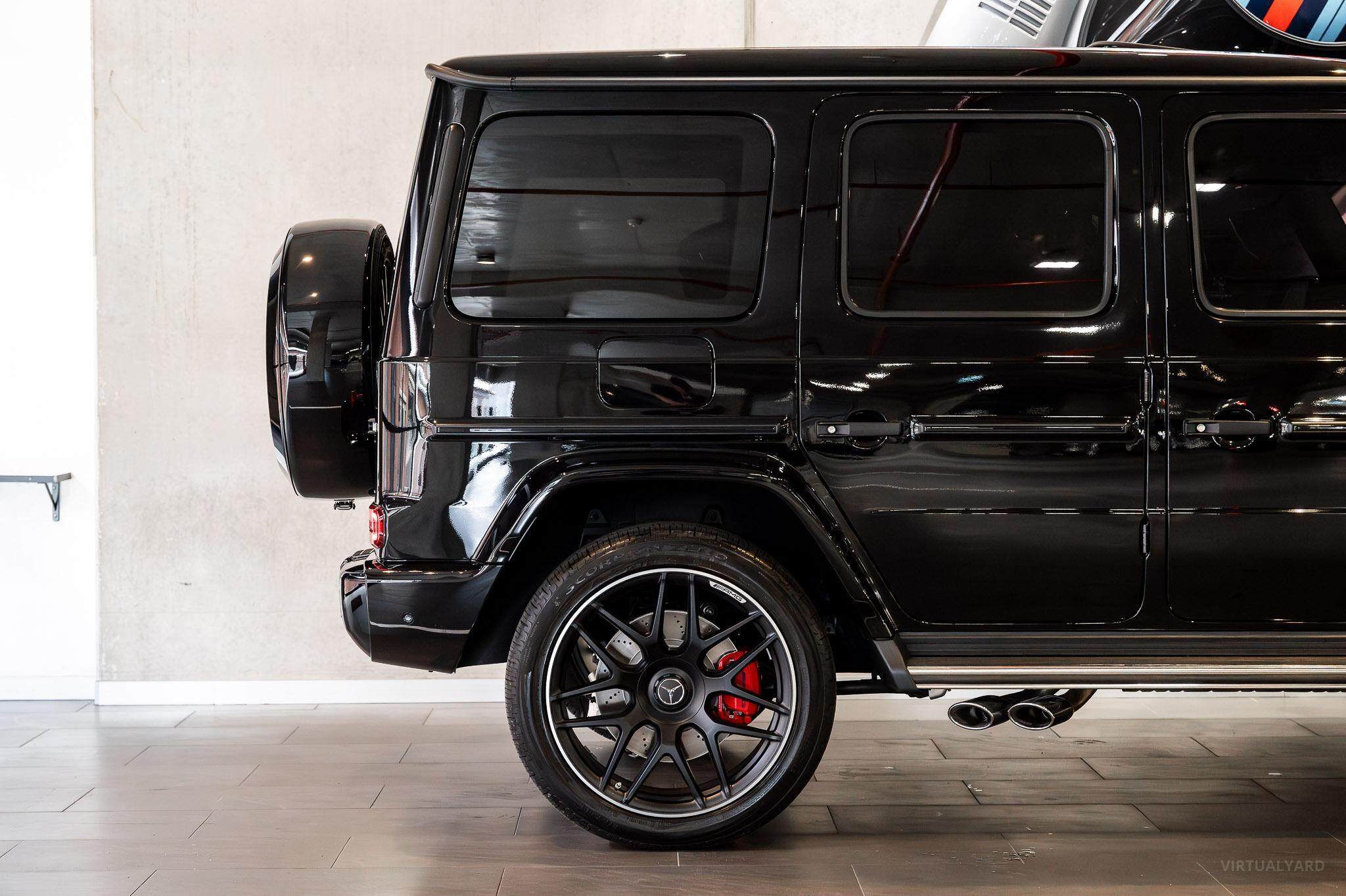 2021 Mercedes-Benz G-Class W463 G63 AMG Wagon 5dr SPEEDSHIFT 9sp 4MATIC 4.0TT 