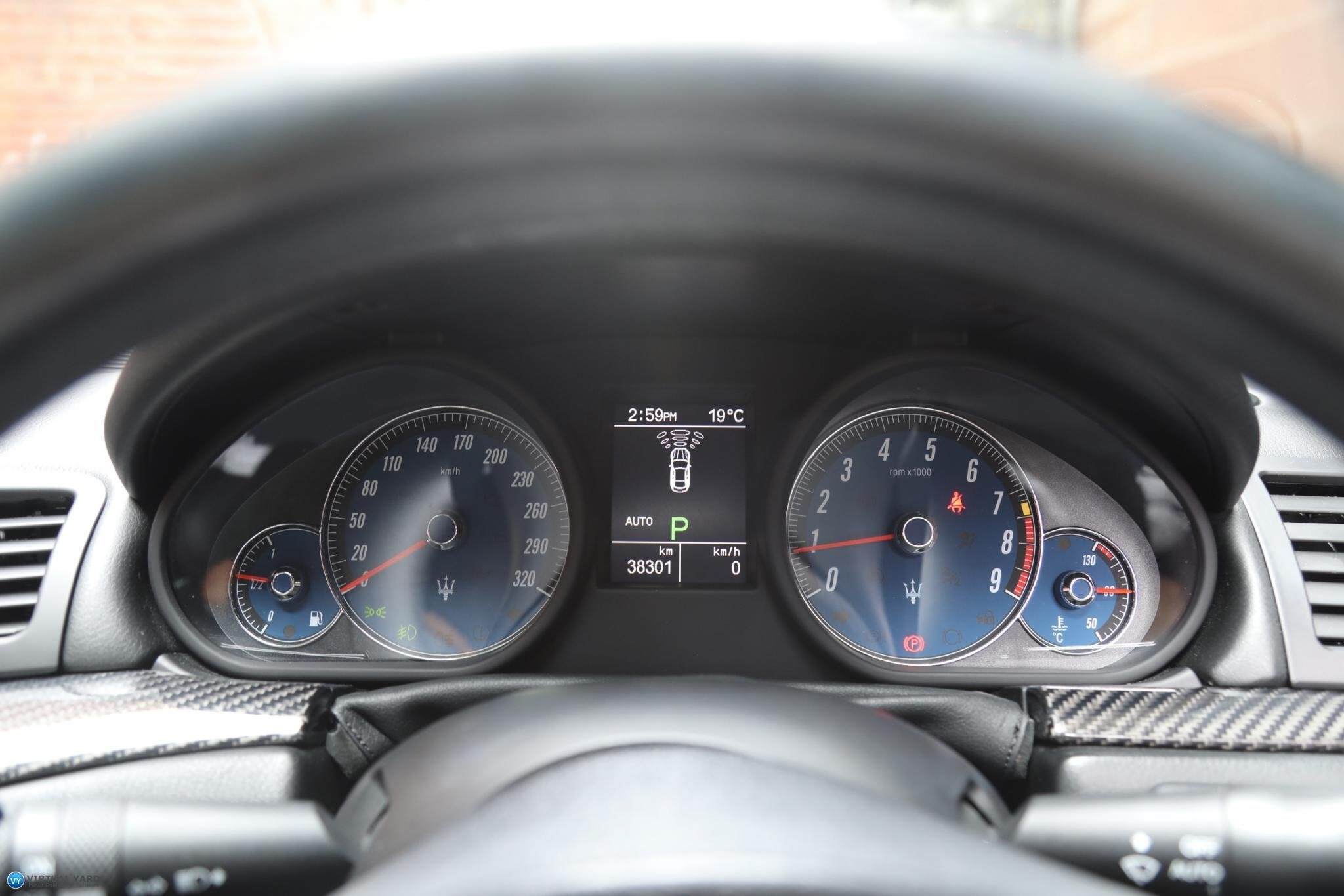 2010 Maserati GranTurismo M145 S Coupe 2dr MC-Shift 6sp 4.7i 