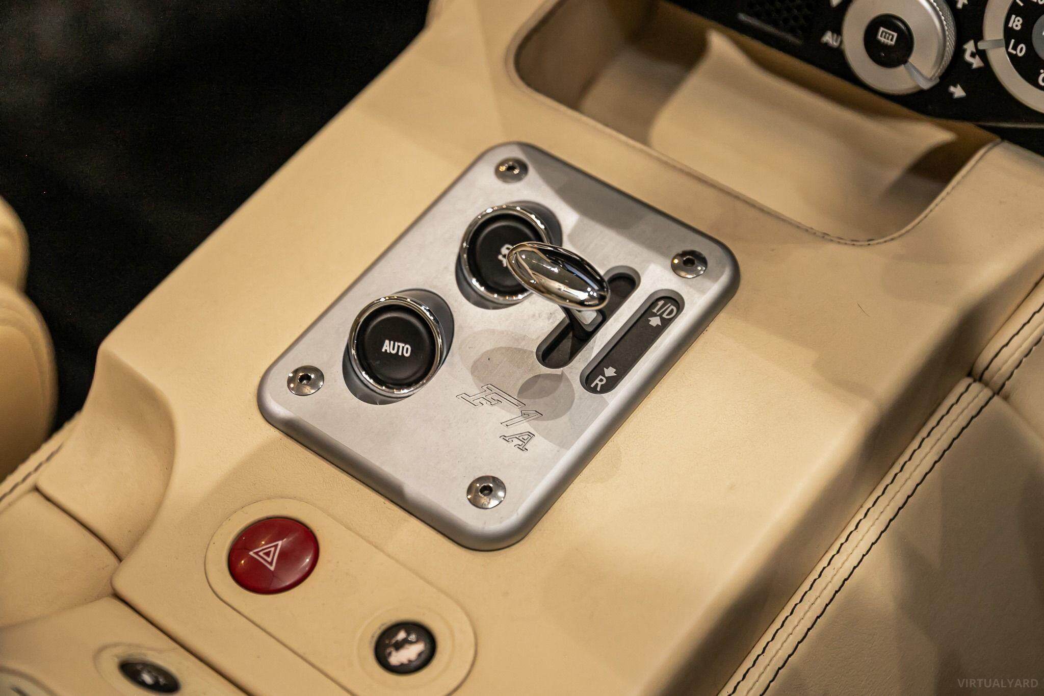 2007 Ferrari 612 Scaglietti F137 Coupe 2dr Seq. Mac 6sp 5.7i 