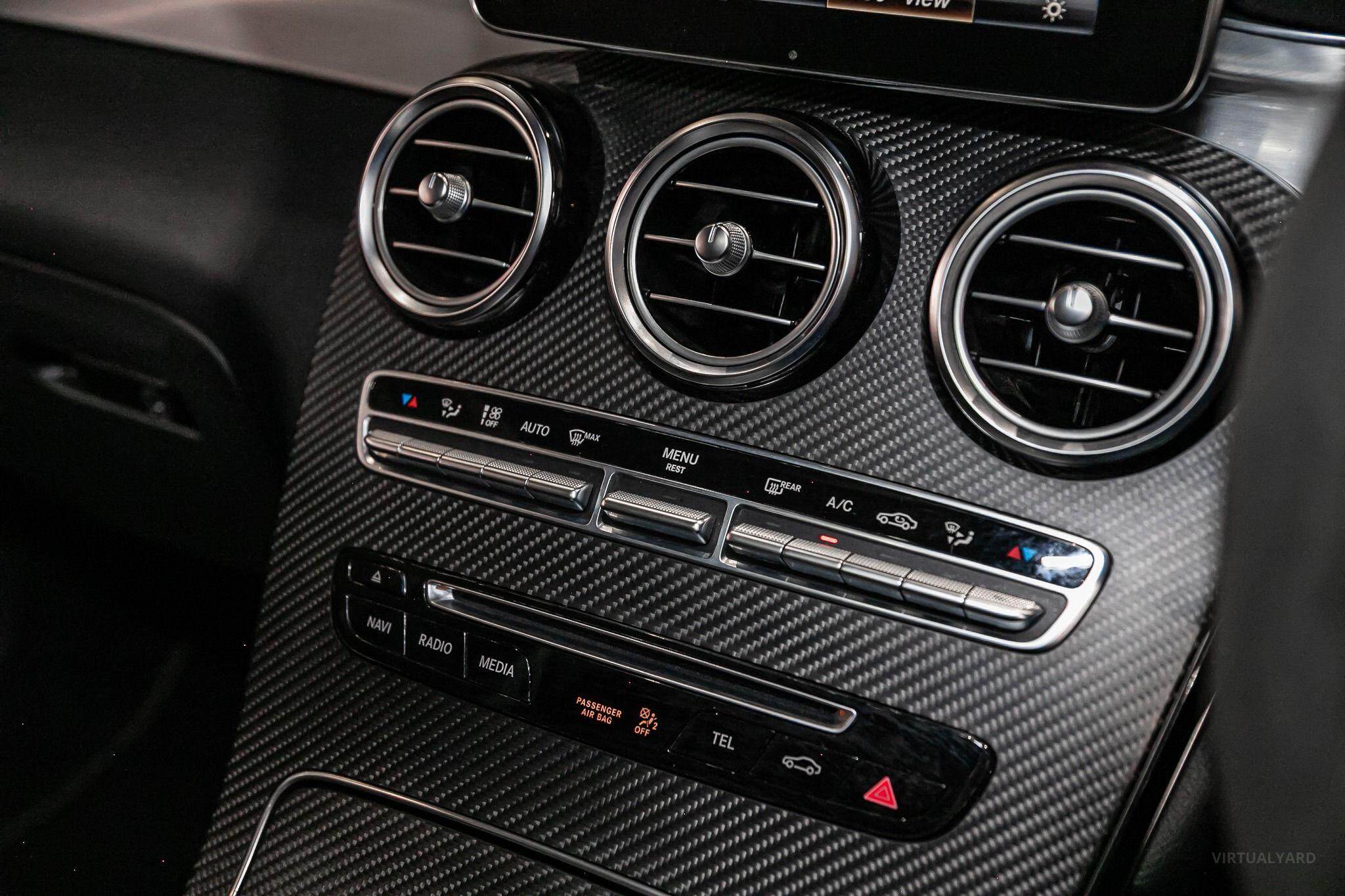 2018 Mercedes-Benz GLC-Class X253 GLC63 AMG S Wagon 5dr SPEEDSHIFT MCT 9sp 4MATIC+ 4.0TT [Jun] 