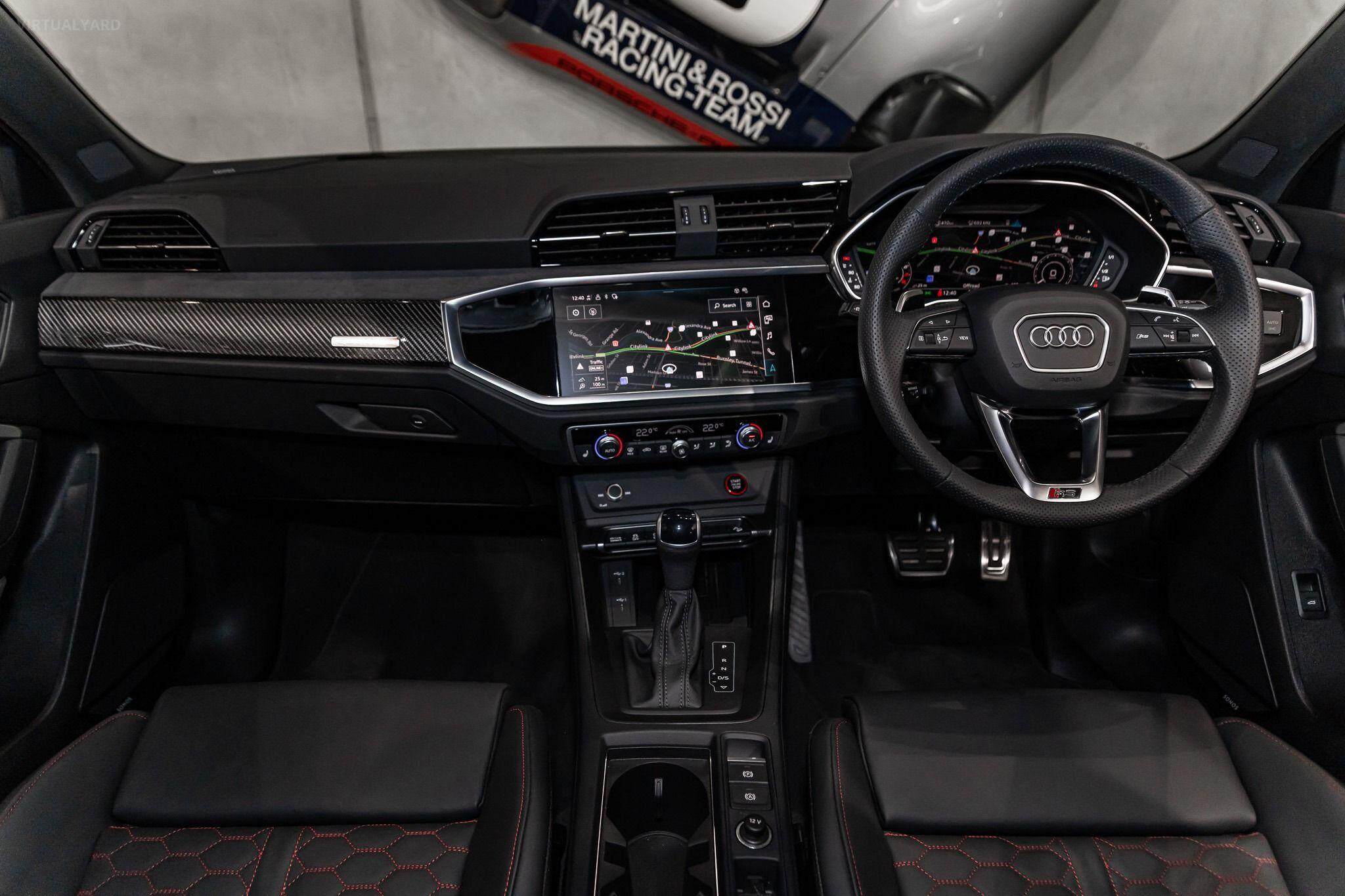 2024 Audi RS Q3 F3 Wagon 5dr S tronic 7sp quattro 2.5T [MY24] 