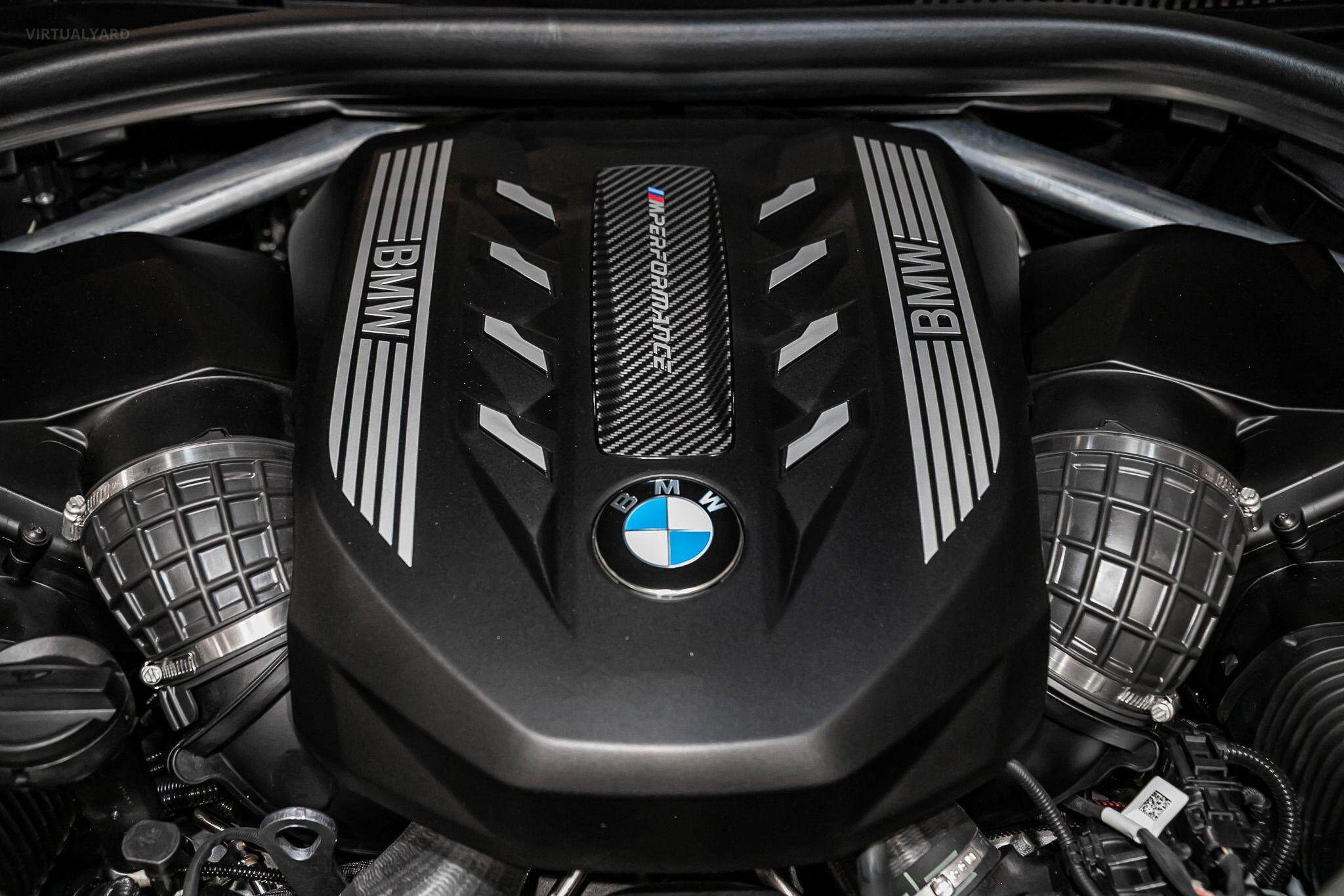 2022 BMW X5 G05 M50i Wagon 5dr Steptronic 8sp 4x4 4.4TT 