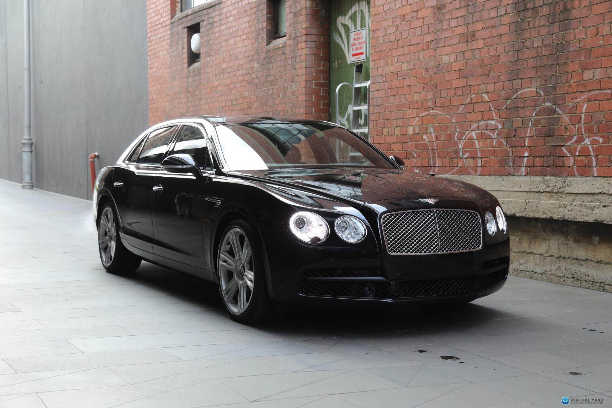 2016 Bentley Flying Spur 3W Sedan 4dr Spts Auto 8sp AWD 4.0TT [MY17] 