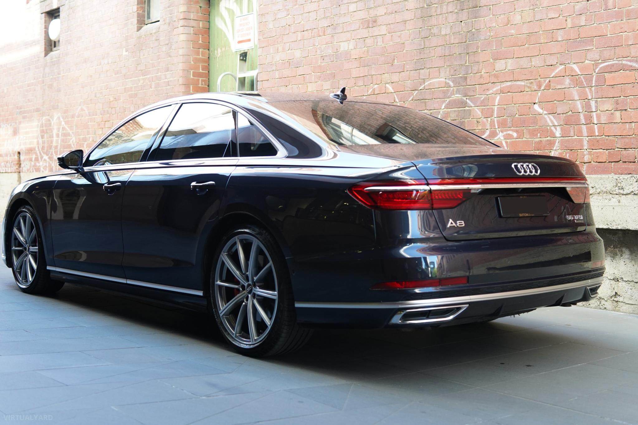 2019 Audi A8 D5 55 TFSI Sedan 4dr Tiptronic 8sp quattro 3.0T (Jan) [MY19] 