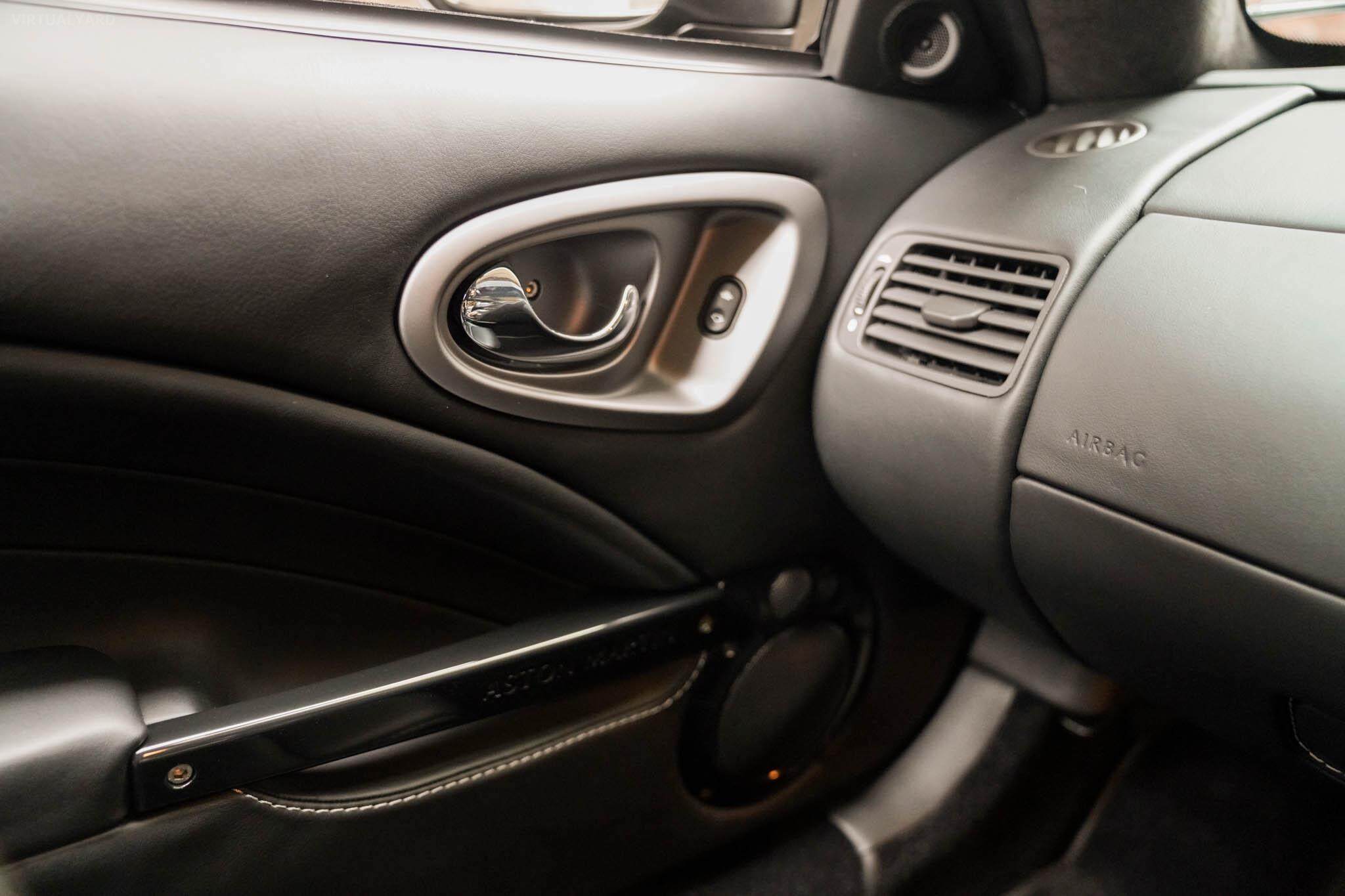 2007 Aston Martin Vanquish S Ultimate Coupe 2dr Mac 6sp 6.0i [MY07] 