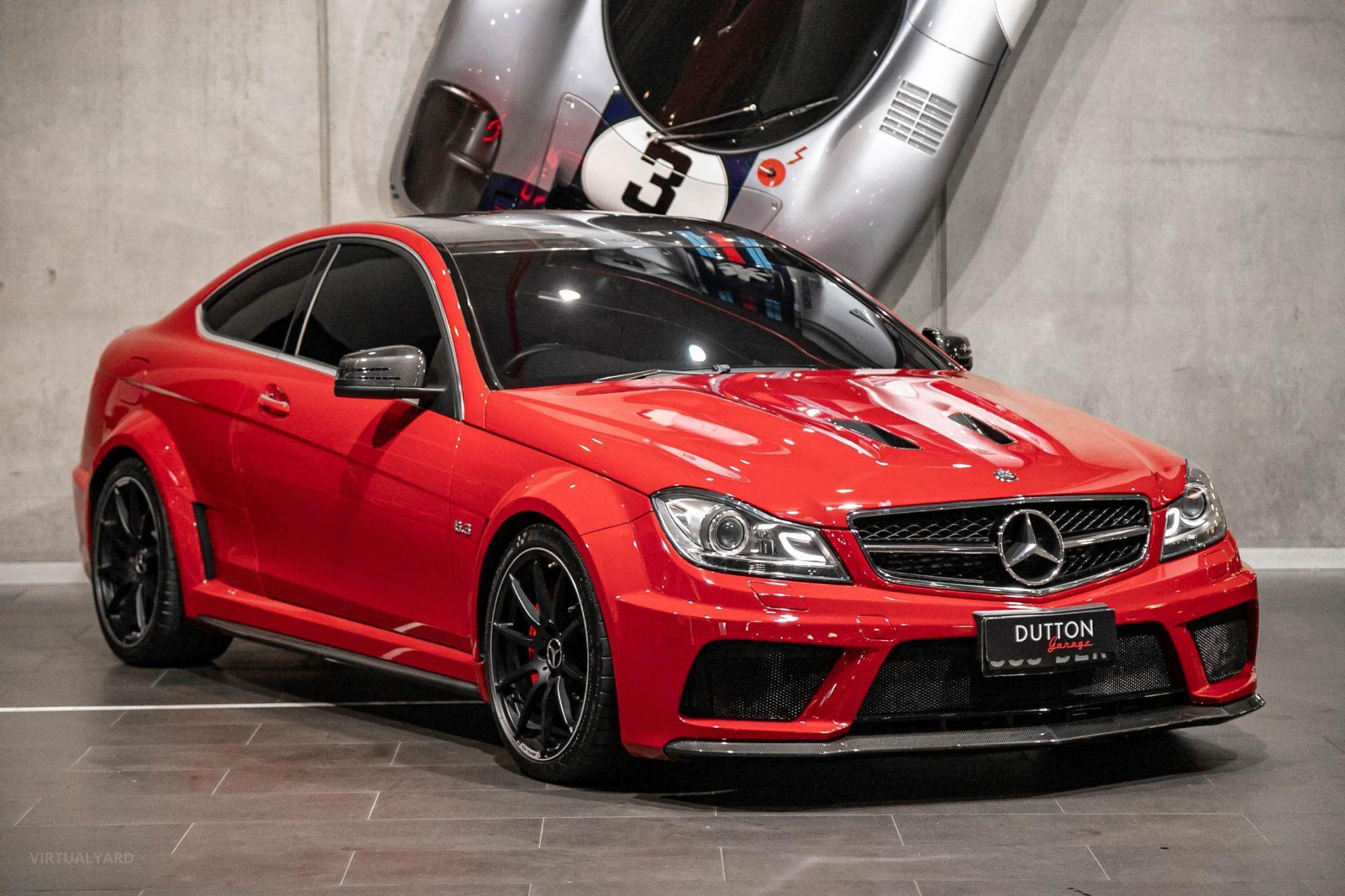 2012 Mercedes-Benz C-Class C204 C63 AMG Black Series Coupe 2dr SPEEDSHIFT MCT 7sp 6.3i [MY12] 