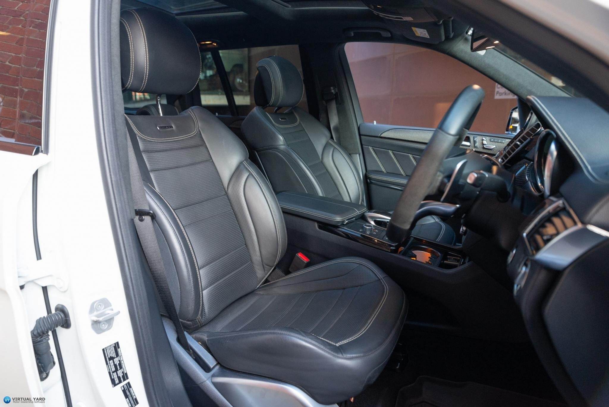 2017 Mercedes-Benz GLS63 X166 AMG Wagon 7st 5dr SPEEDSHIFT PLUS 7sp 4MATIC 5.5TT 