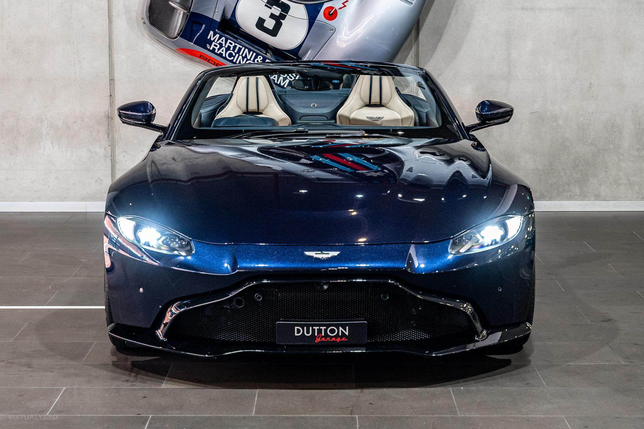 2021 Aston Martin Vantage Roadster 2dr Spts Auto 8sp 4.0TT [MY21] 