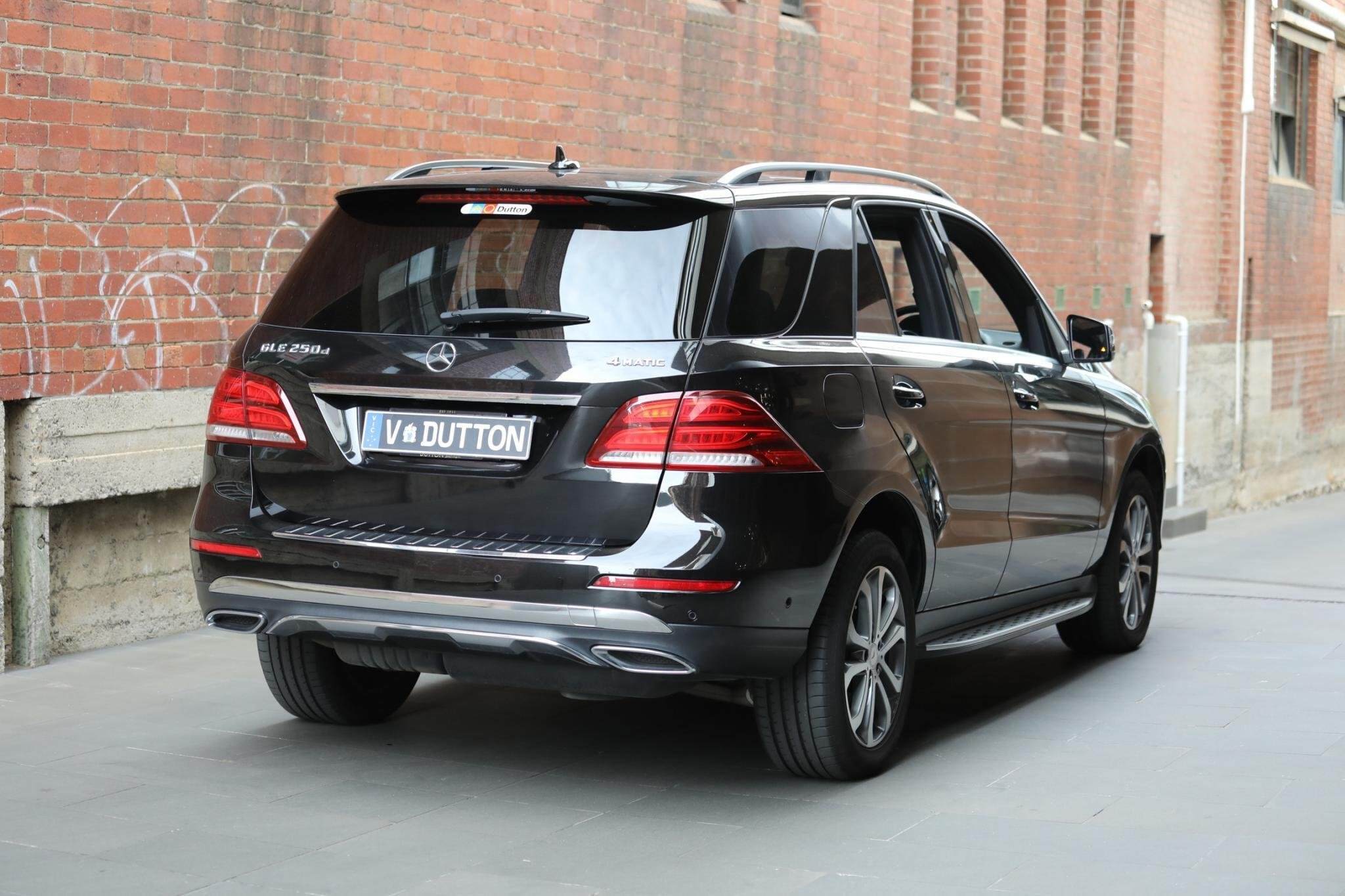 2015 Mercedes-Benz GLE-Class W166 GLE250 d Wagon 5dr 9G-TRONIC 9sp 4MATIC 2.1DT [Jul] 