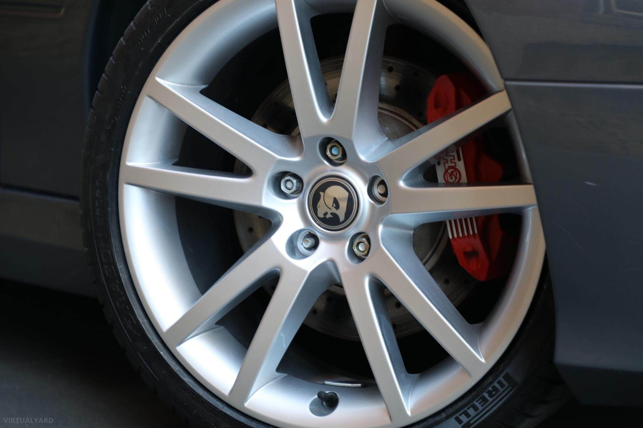 2005 Holden Special Vehicles Clubsport Z Series R8 Sedan 4dr Man 6sp 6.0i 