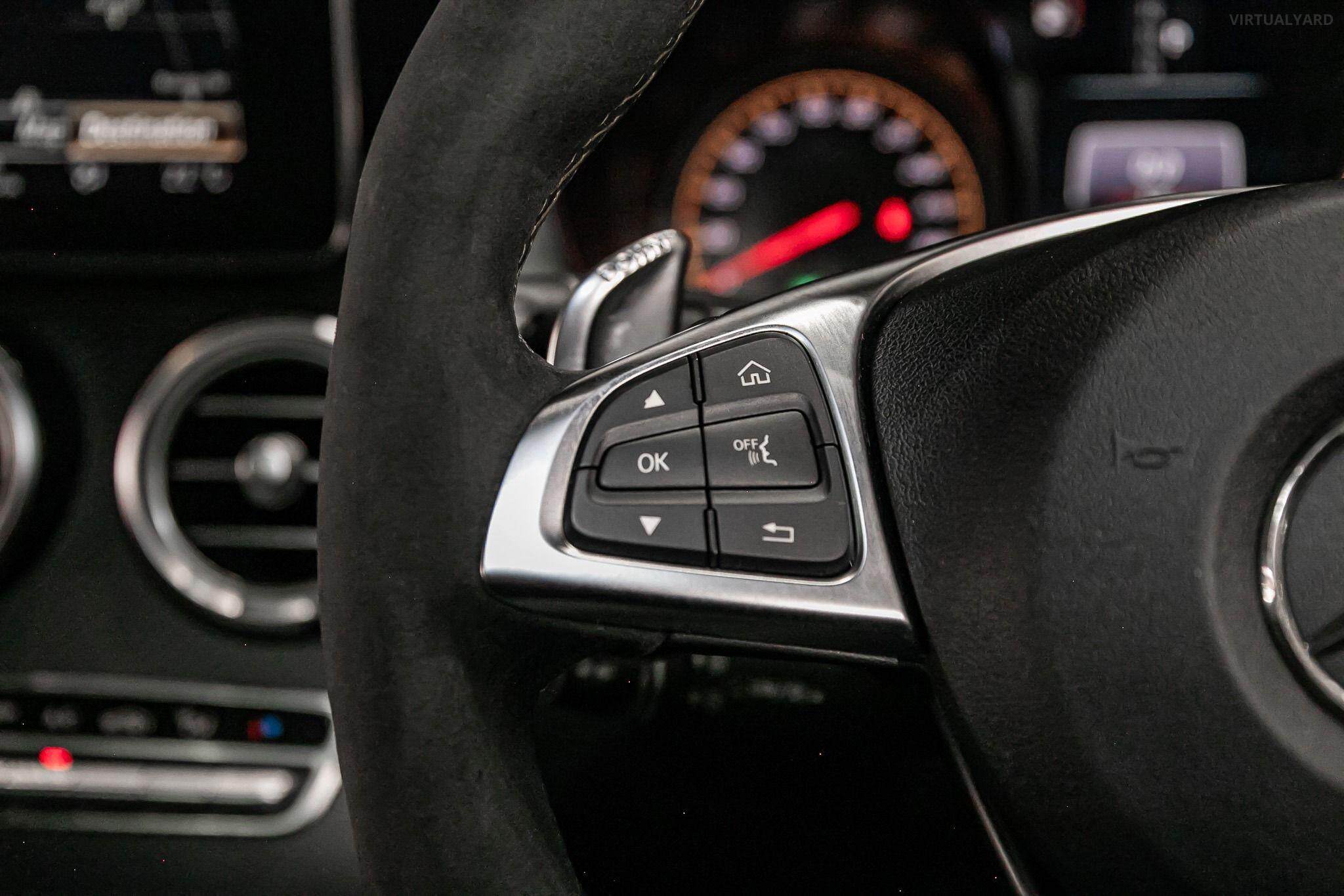 2018 Mercedes-Benz GLC-Class X253 GLC63 AMG S Wagon 5dr SPEEDSHIFT MCT 9sp 4MATIC+ 4.0TT [Jun] 