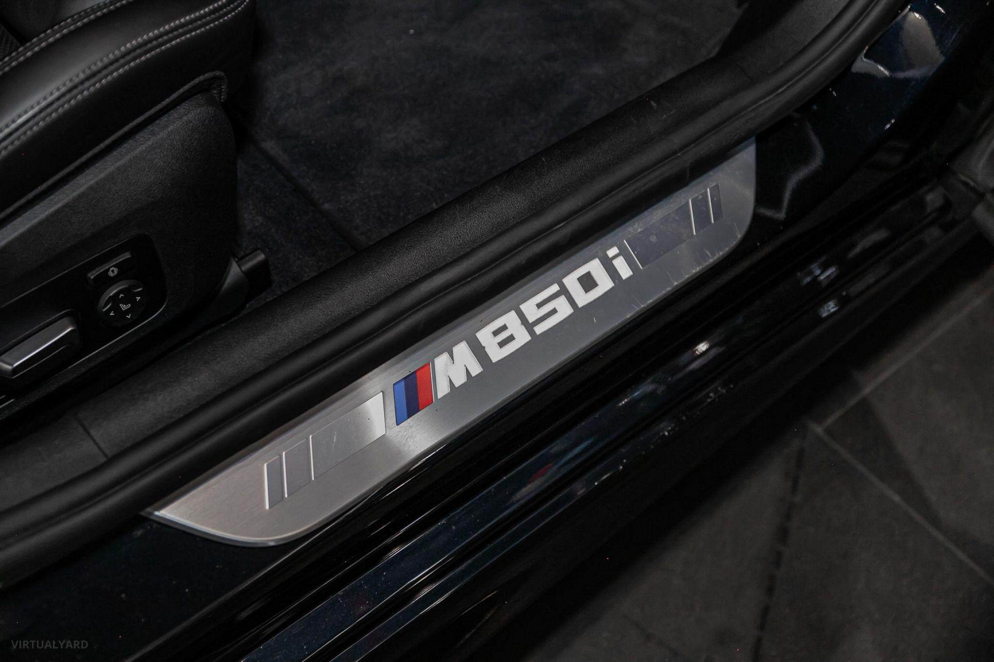 2022 BMW 8 Series G16 M850i xDrive Gran Coupe 4dr Steptronic 8sp AWD 4.4TT [Jul] 