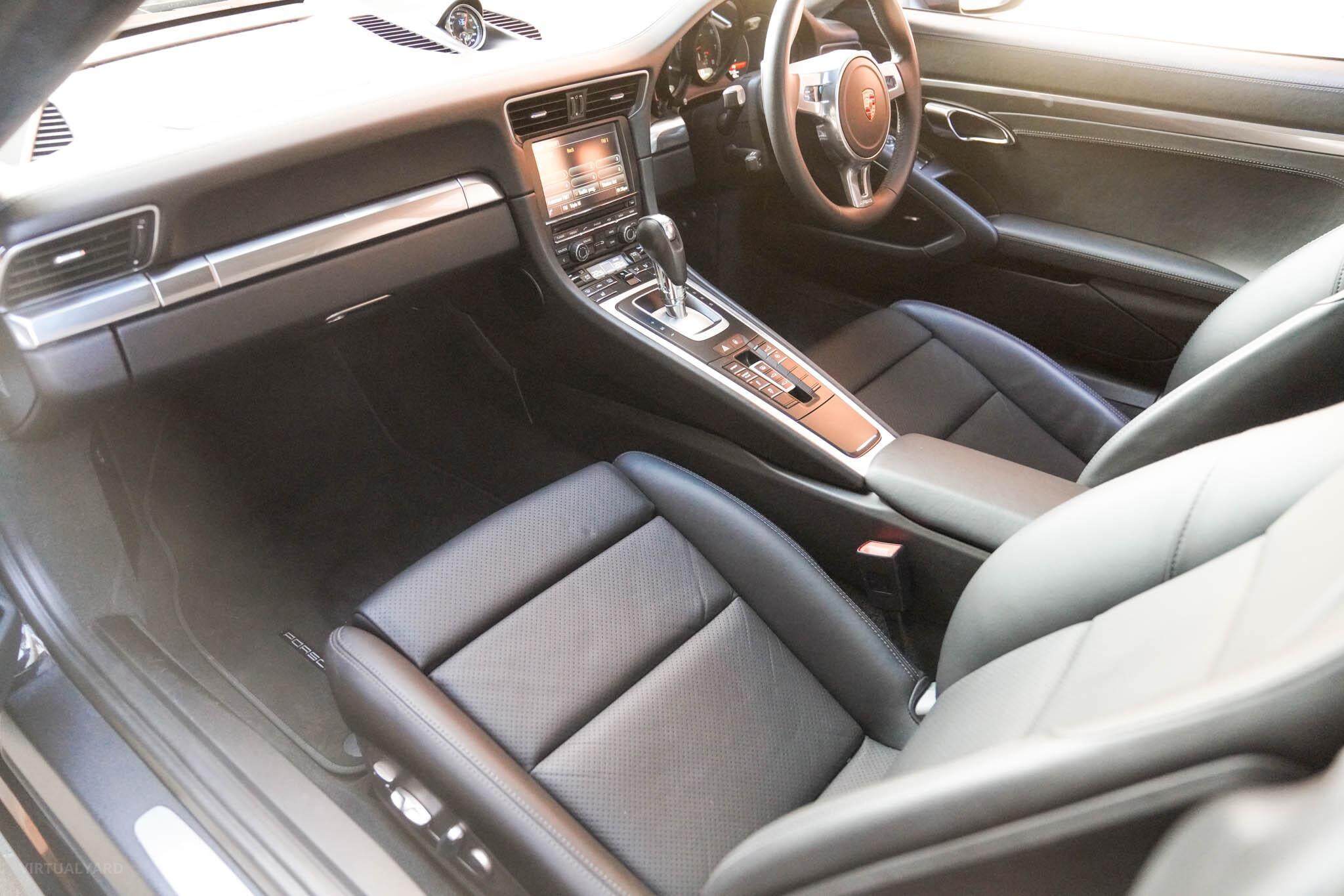 2014 Porsche 911 991 Turbo Coupe 2dr PDK 7sp AWD 3.8TT [MY14] 