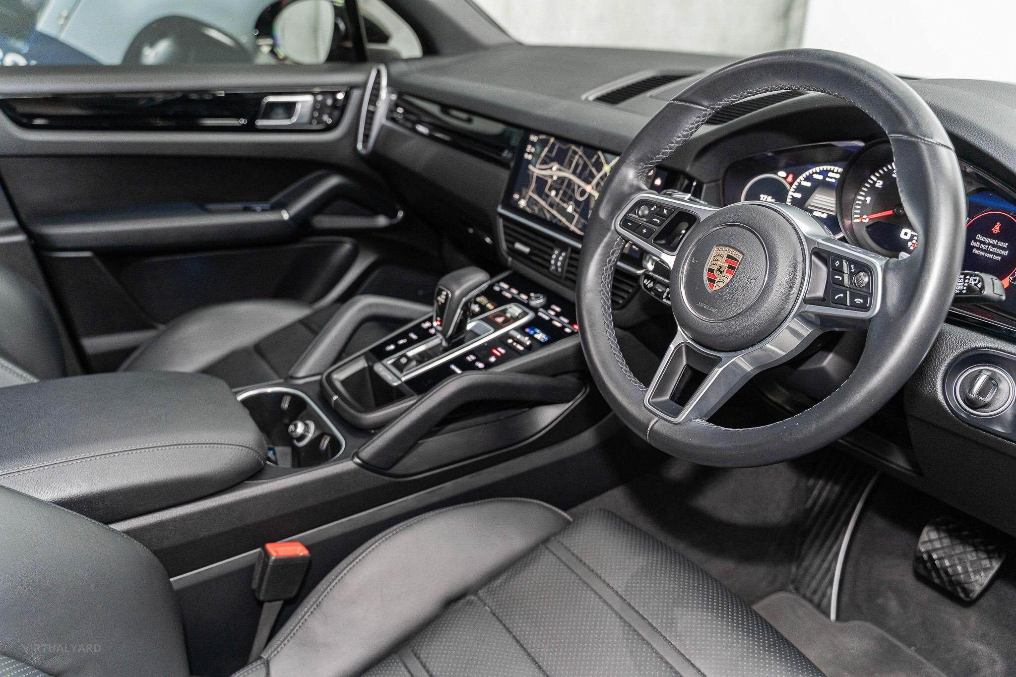 2022 Porsche Cayenne 9YA MY22 