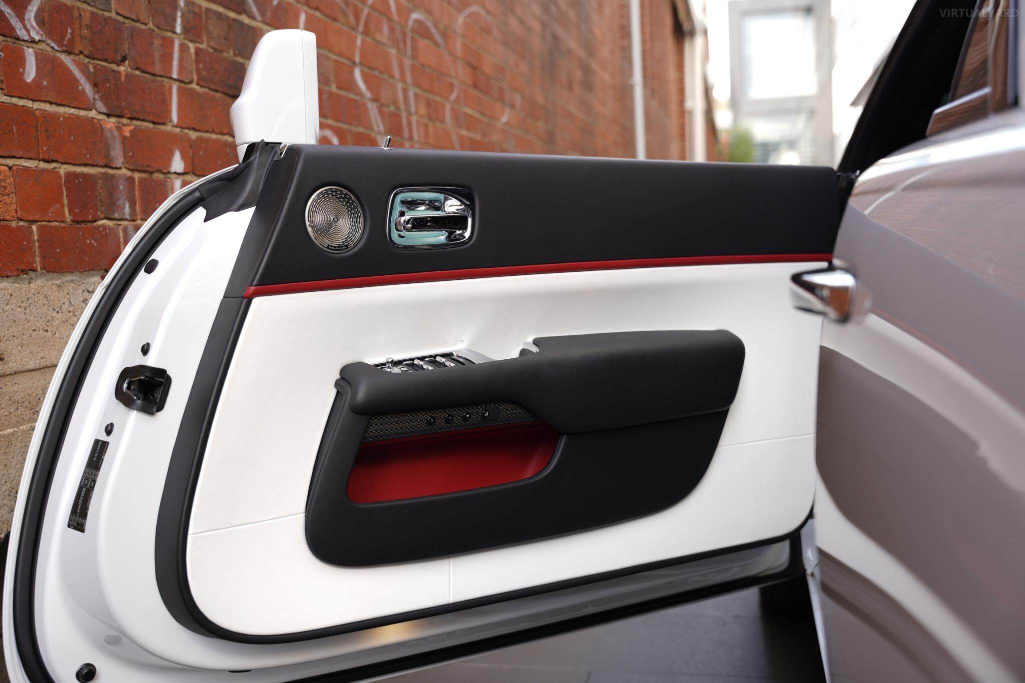 2018 Rolls-Royce Wraith Black Badge Coupe 2dr Auto 8sp 6.6TT [MY18] 