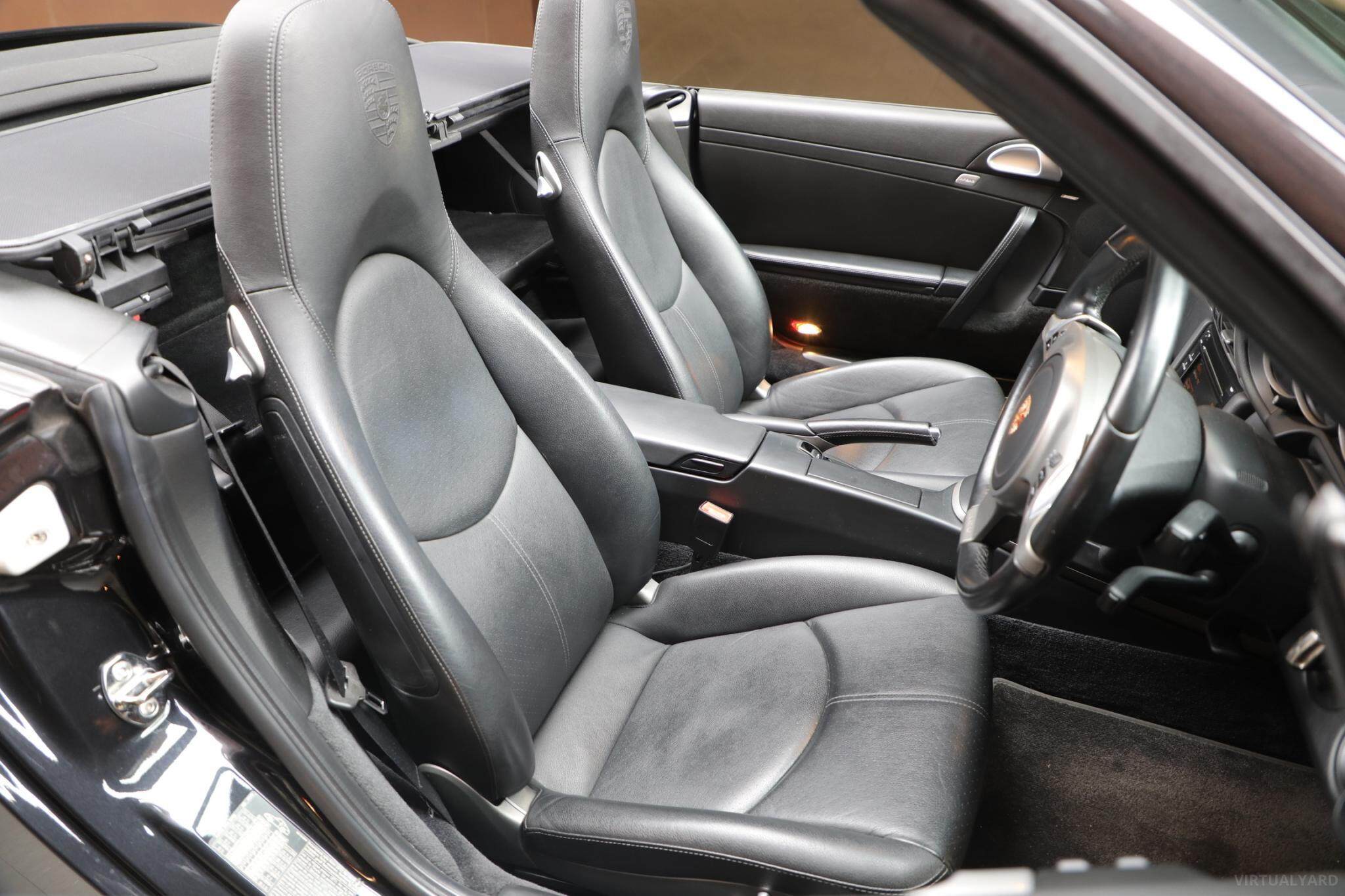 2009 Porsche 911 997 Series II Carrera Cabriolet 2dr PDK 7sp 3.6i [MY09] 