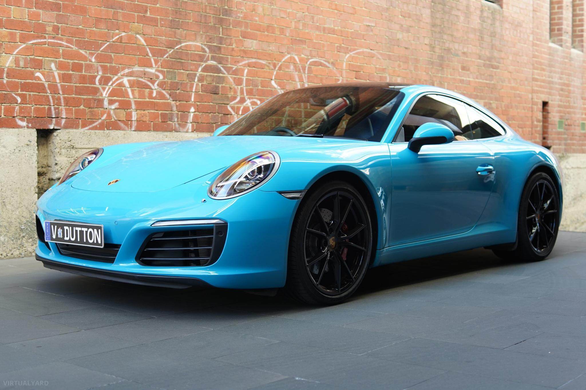 2016 Porsche 911 991 Carrera S Coupe 2dr PDK 7sp 3.0TT [MY17] 