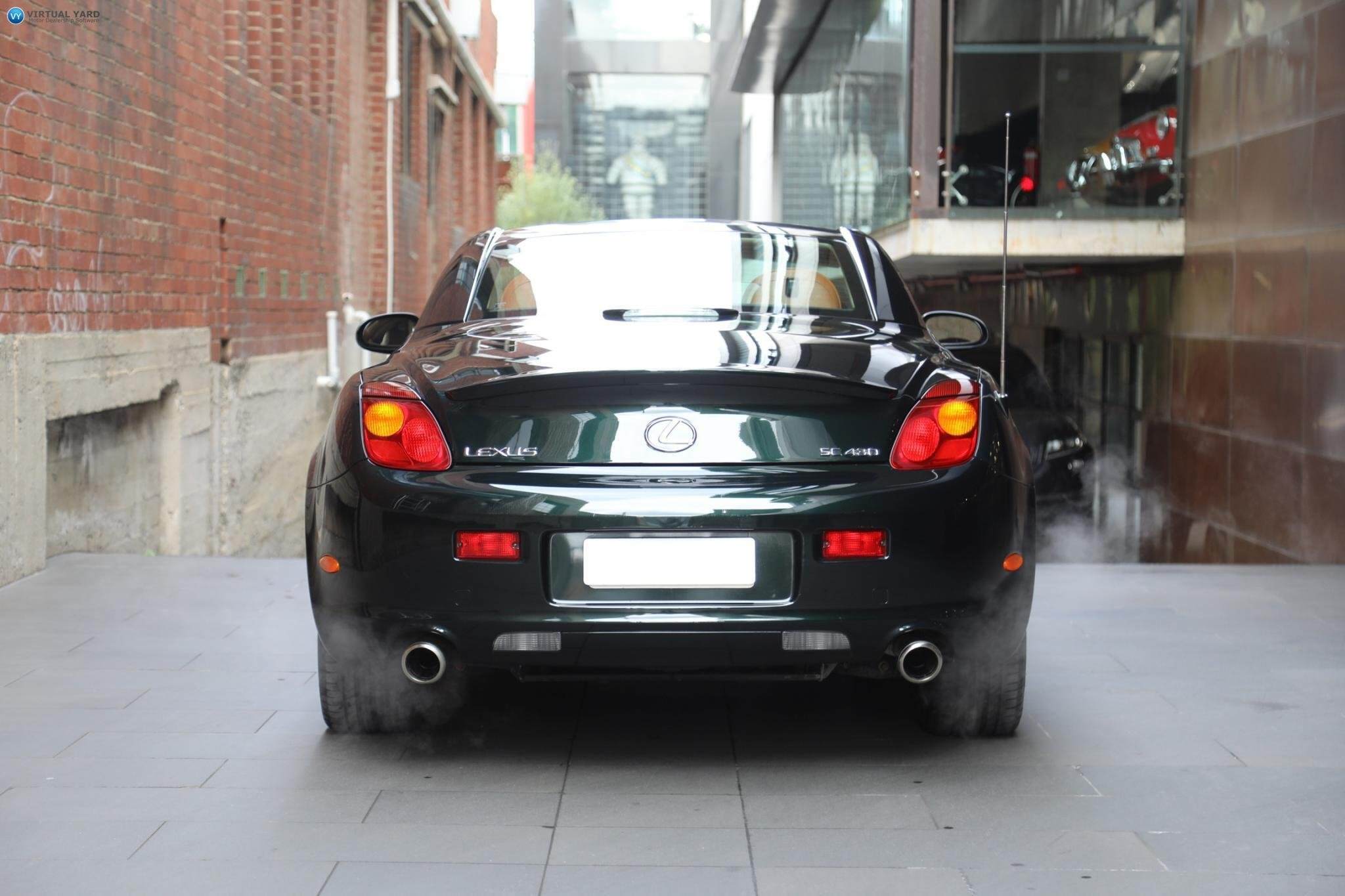 2004 Lexus SC UZZ40R SC430 Convertible 2dr Spts Auto 5sp, 4.3i [MY05] 