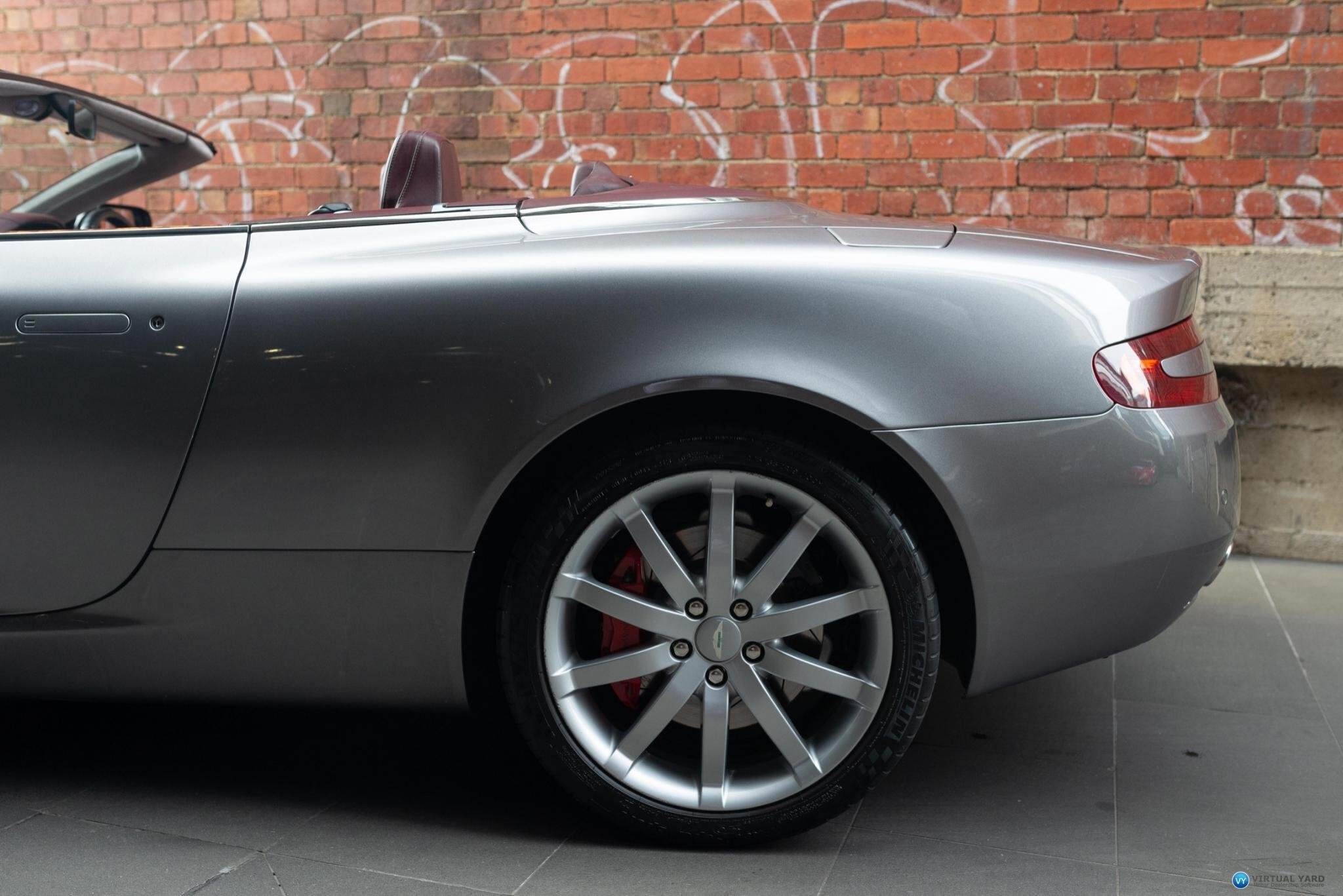 2005 Aston Martin DB9 Volante 2dr Spts Auto 6sp 5.9i [MY05] 