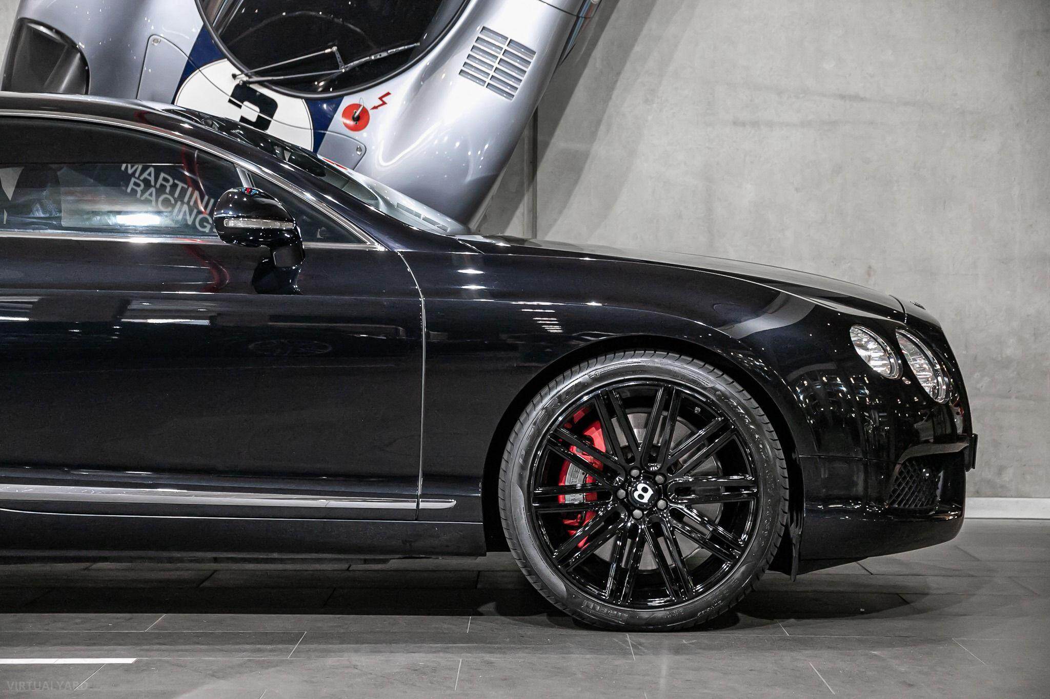 2013 Bentley Continental 3W GT V8 Coupe 2dr Spts Auto 8sp 4x4 4.0TT [MY13] 