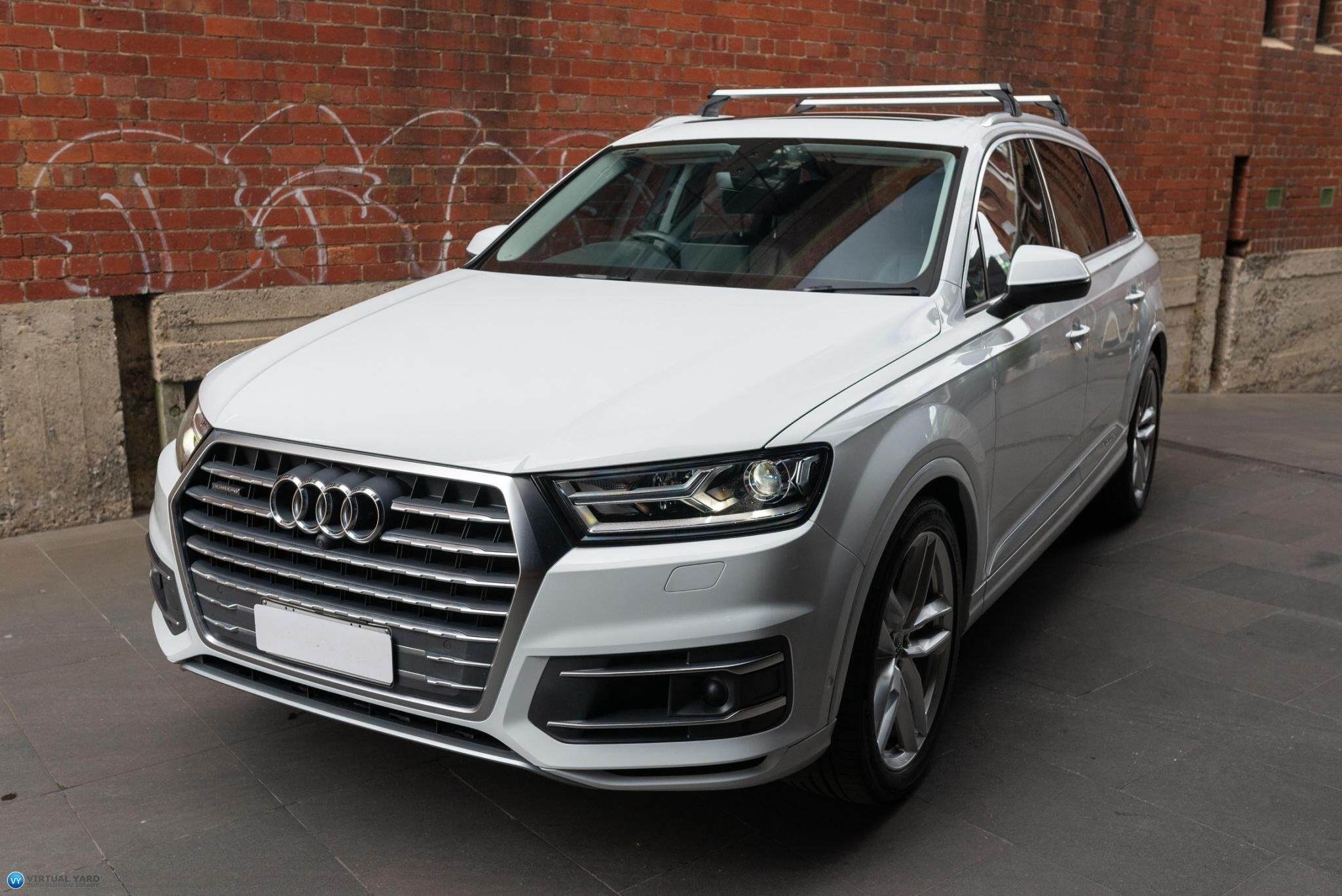 2016 Audi Q7 4M TDI Wagon 7st 5dr Tiptronic 8sp quattro 3.0DT (200kW) [MY17] 