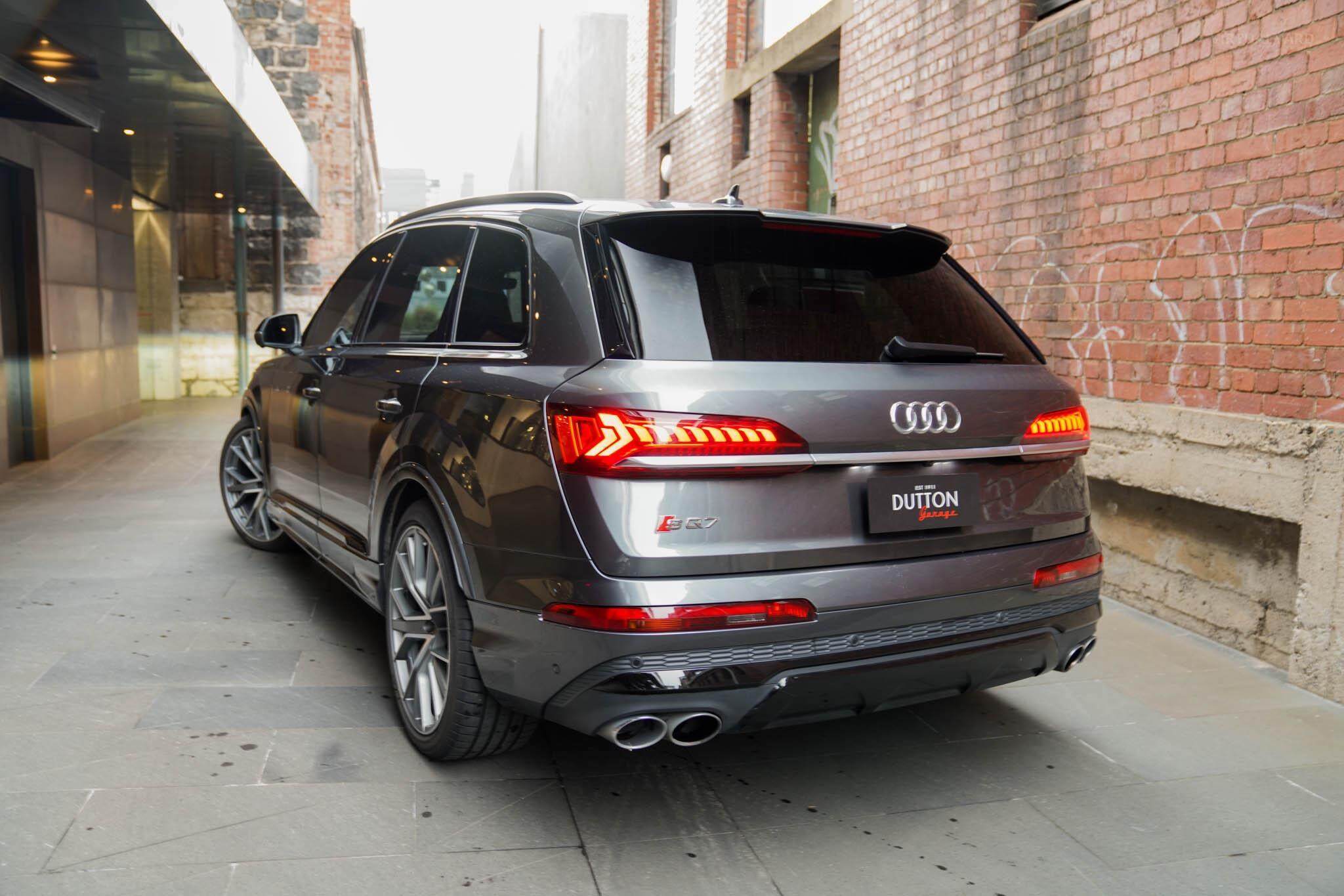 2021 Audi SQ7 4M TDI Wagon 7st 5dr Tiptronic 8sp quattro 4.0DTTeC/8kW [MY21] 