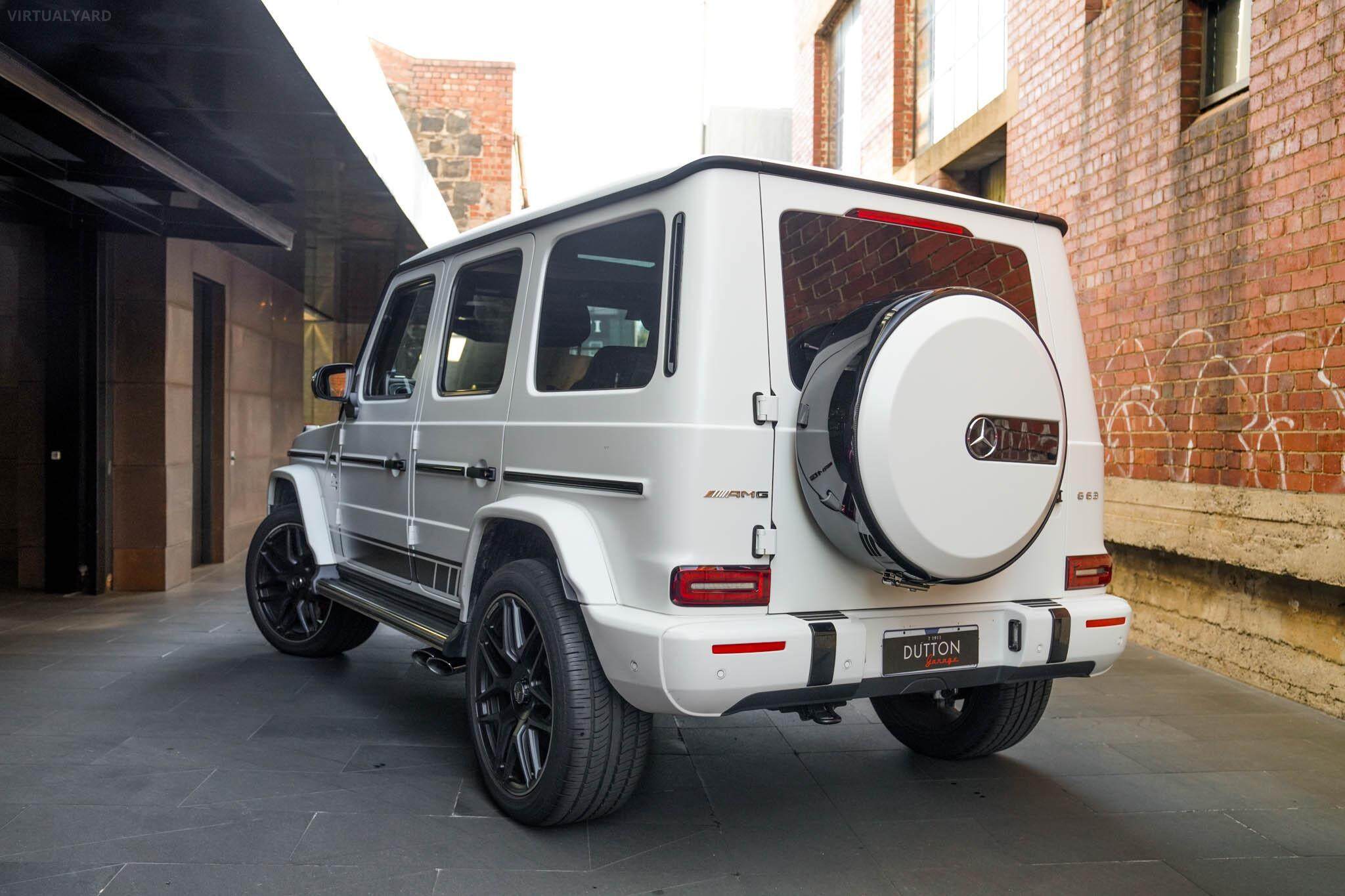 2021 Mercedes-Benz G-Class W463 G63 AMG Wagon 5dr SPEEDSHIFT 9sp 4MATIC 4.0TT 