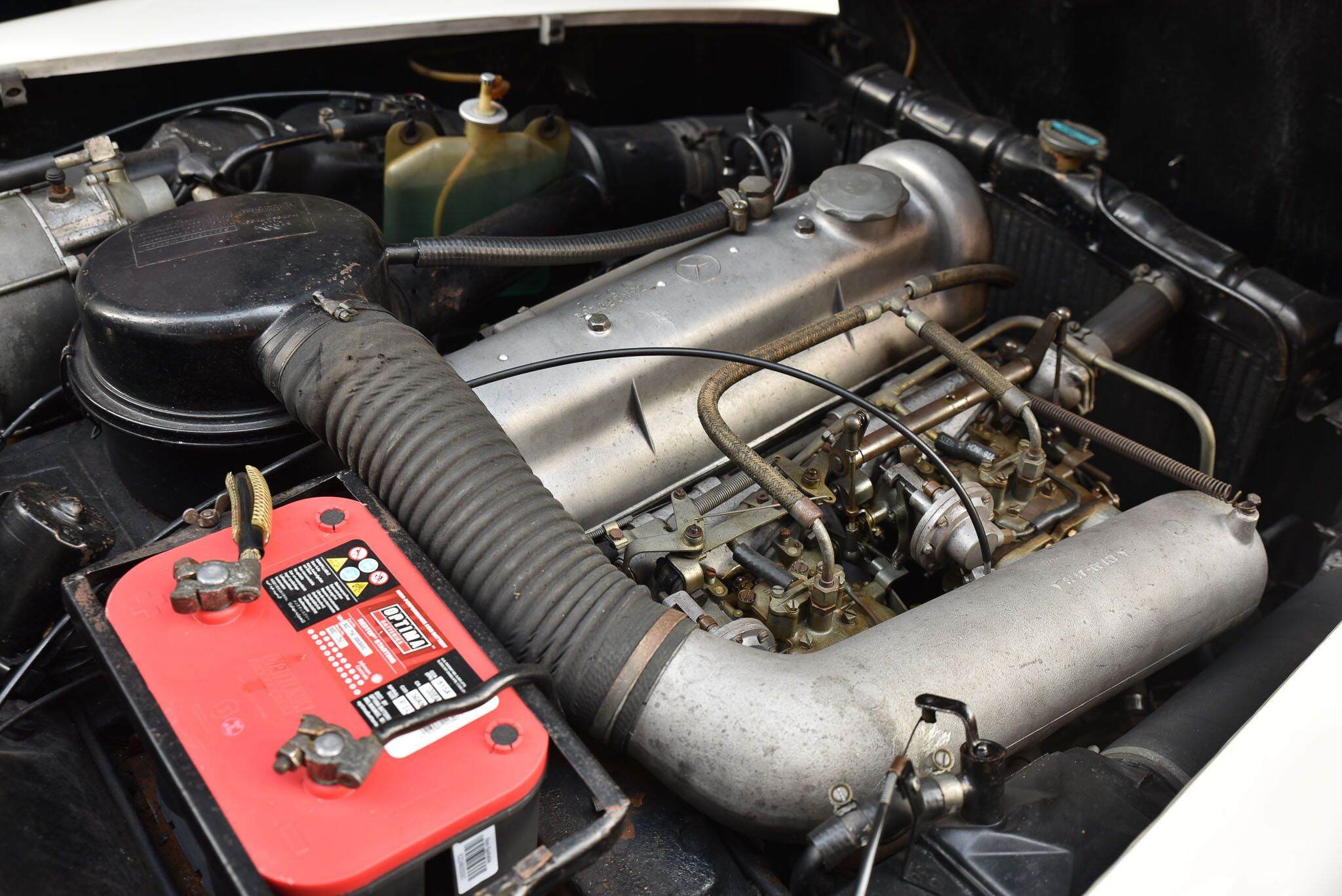 1963 Mercedes-Benz 190SL R121 Roadster 2dr Man 4sp 1.9 [Mar] 