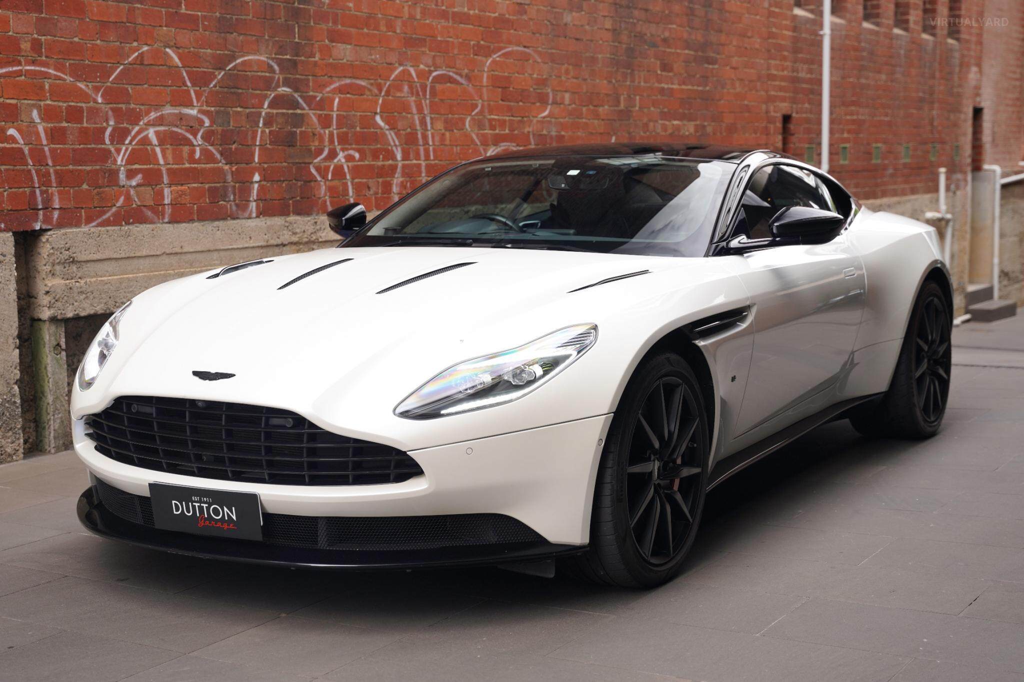 2017 Aston Martin DB11 Launch Edition Coupe 2dr Spts Auto 8sp 5.2TT [MY17] 