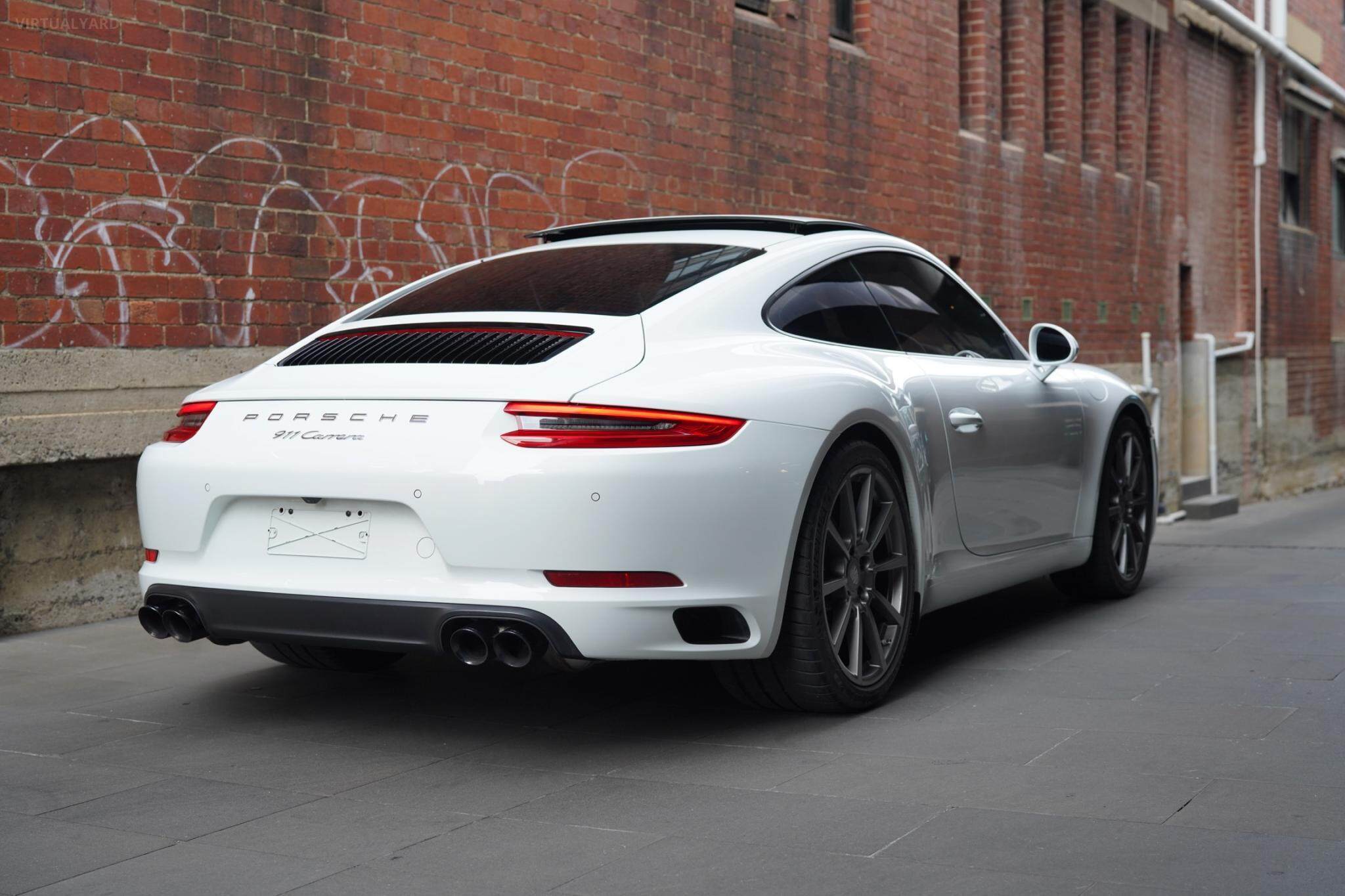 2017 Porsche 911 991 Carrera Coupe 2dr PDK 7sp 3.0TT [MY17] 