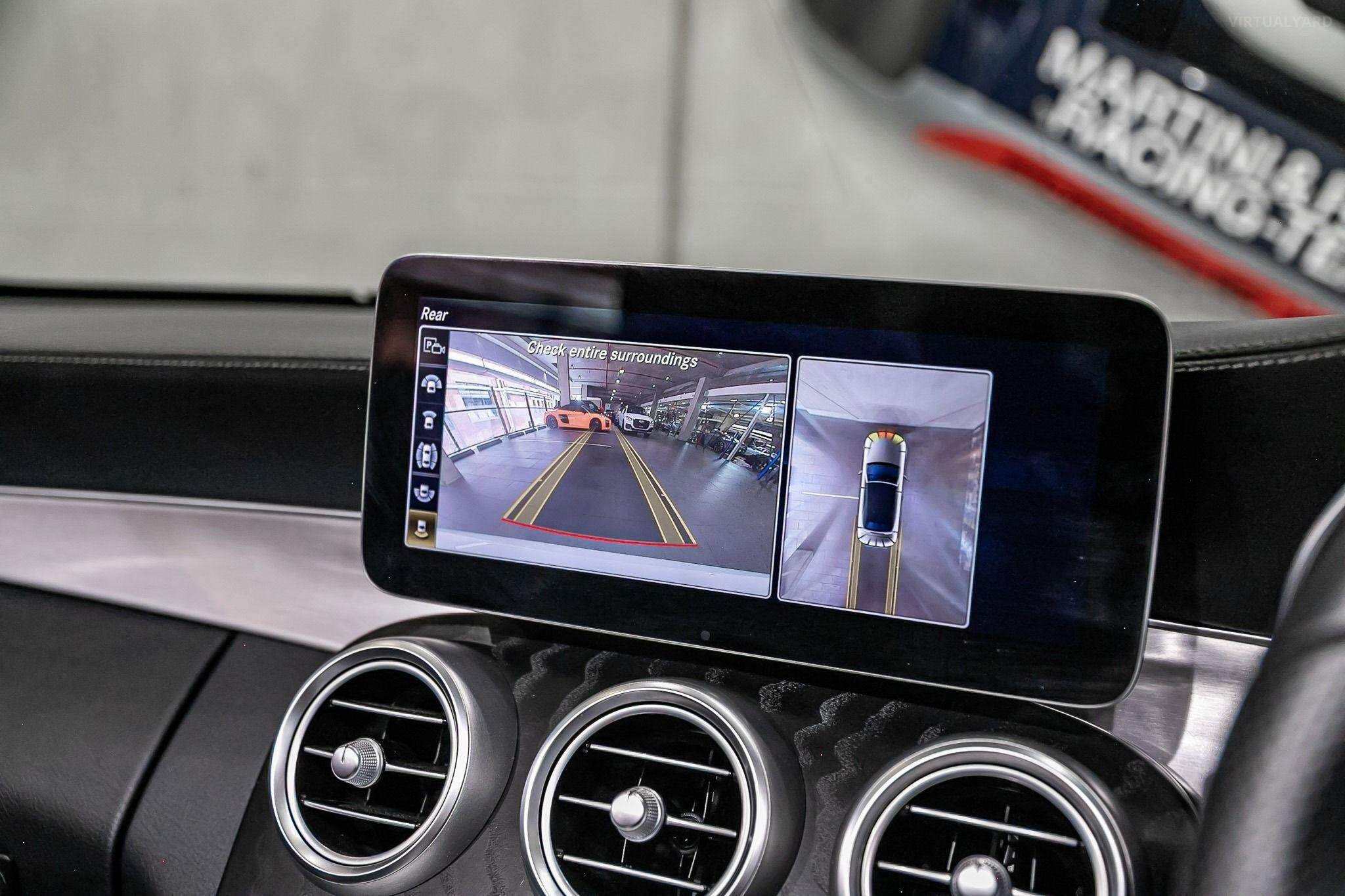 2021 Mercedes-Benz C-Class A205 C200 Cabriolet 2dr 9G-TRONIC 9sp 2.0T 