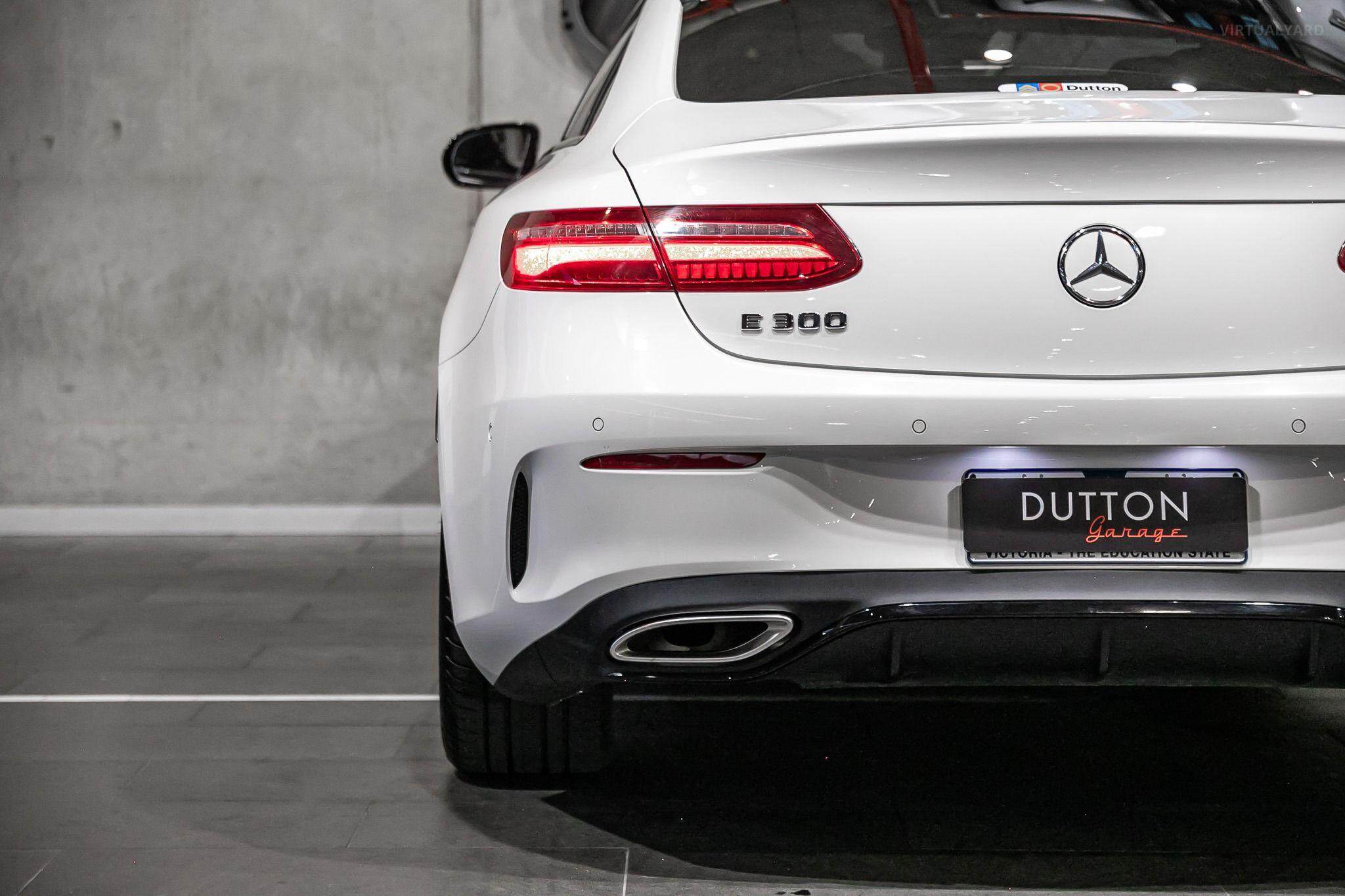 2017 Mercedes-Benz E-Class C238 E300 Coupe 2dr 9G-TRONIC PLUS 9sp 2.0T [Apr] 