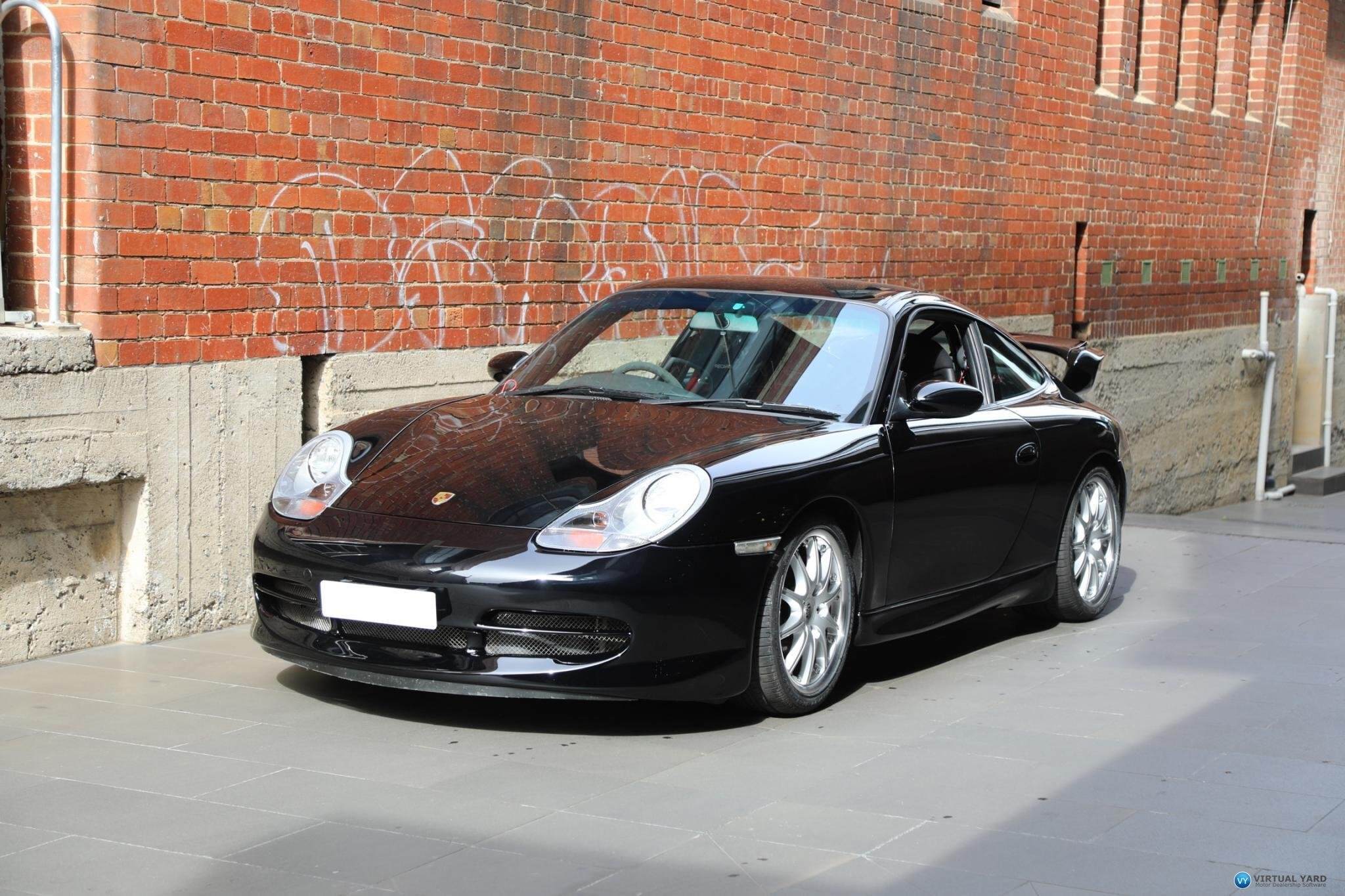 1999 Porsche 911 996 GT3 Clubsport Coupe 2dr Man 6sp 3.6i 