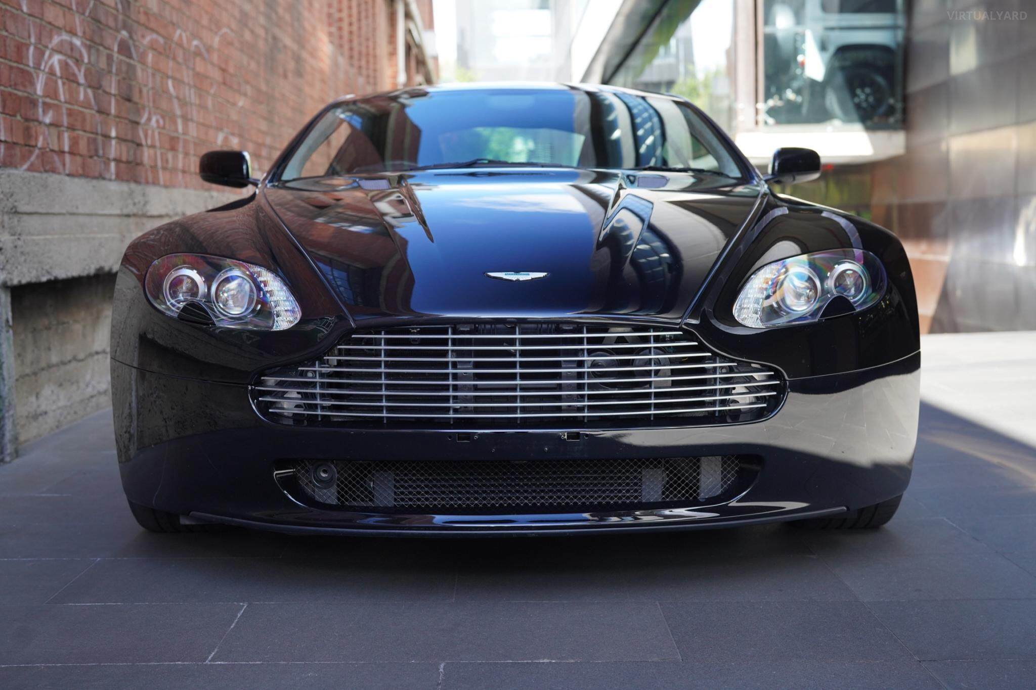 2007 Aston Martin V8 Vantage Coupe 2dr Seq. Mac 6sp 4.3i [MY07] 