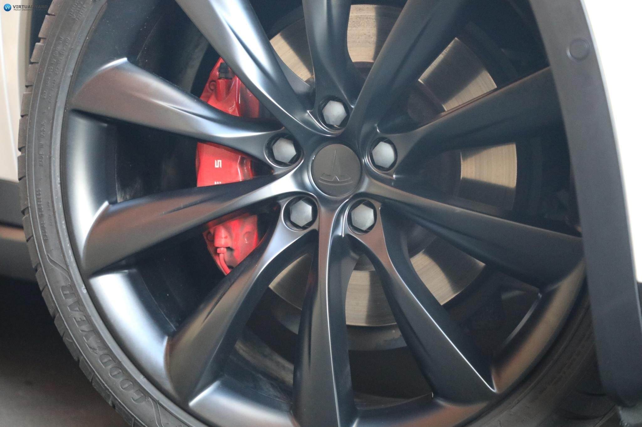 2017 Tesla Model X P100D Wagon 5dr Reduction Gear 1sp AWD AC375kW 