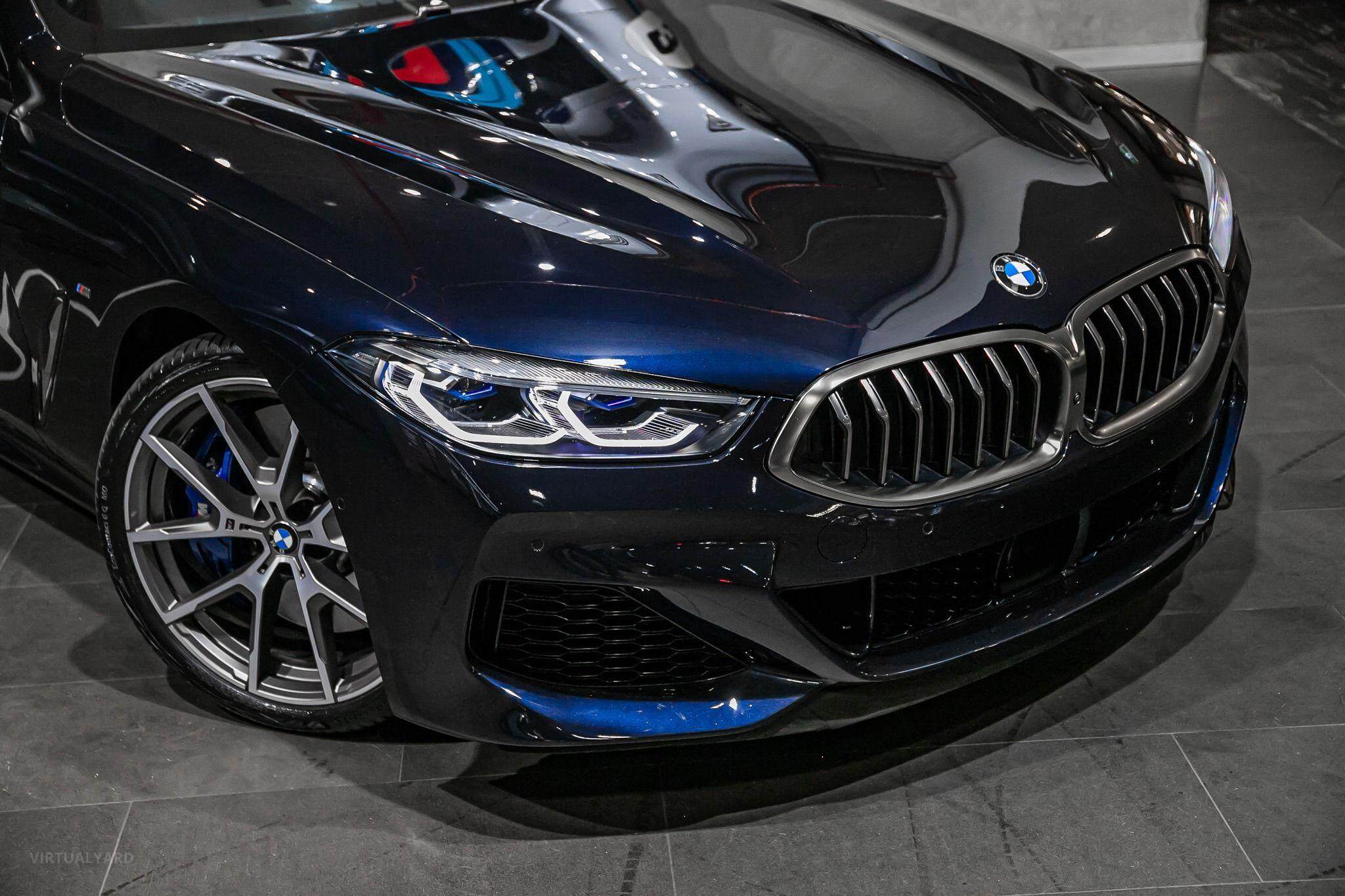 2022 BMW 8 Series G16 M850i xDrive Gran Coupe 4dr Steptronic 8sp AWD 4.4TT [Jul] 