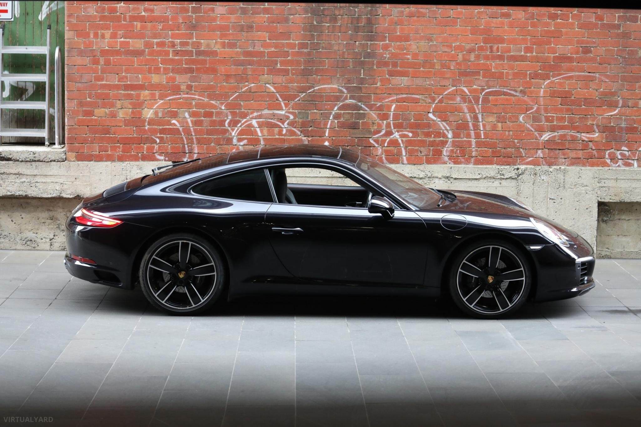 2016 Porsche 911 991 Carrera Coupe 2dr Man 7sp 3.0TT [MY17] 